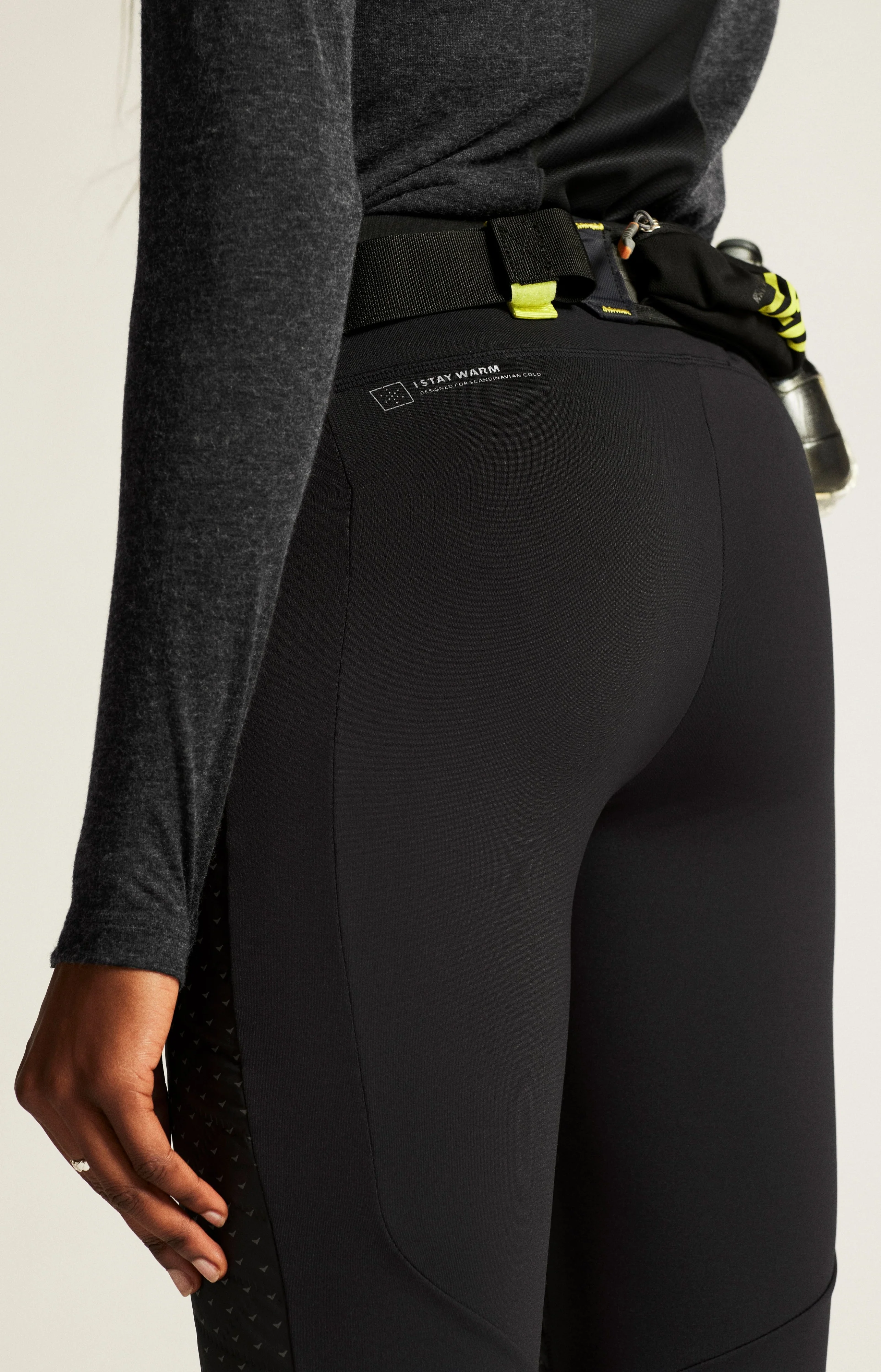 Women's ADV Subz Lumen Padded Tights (Black) - Image 5