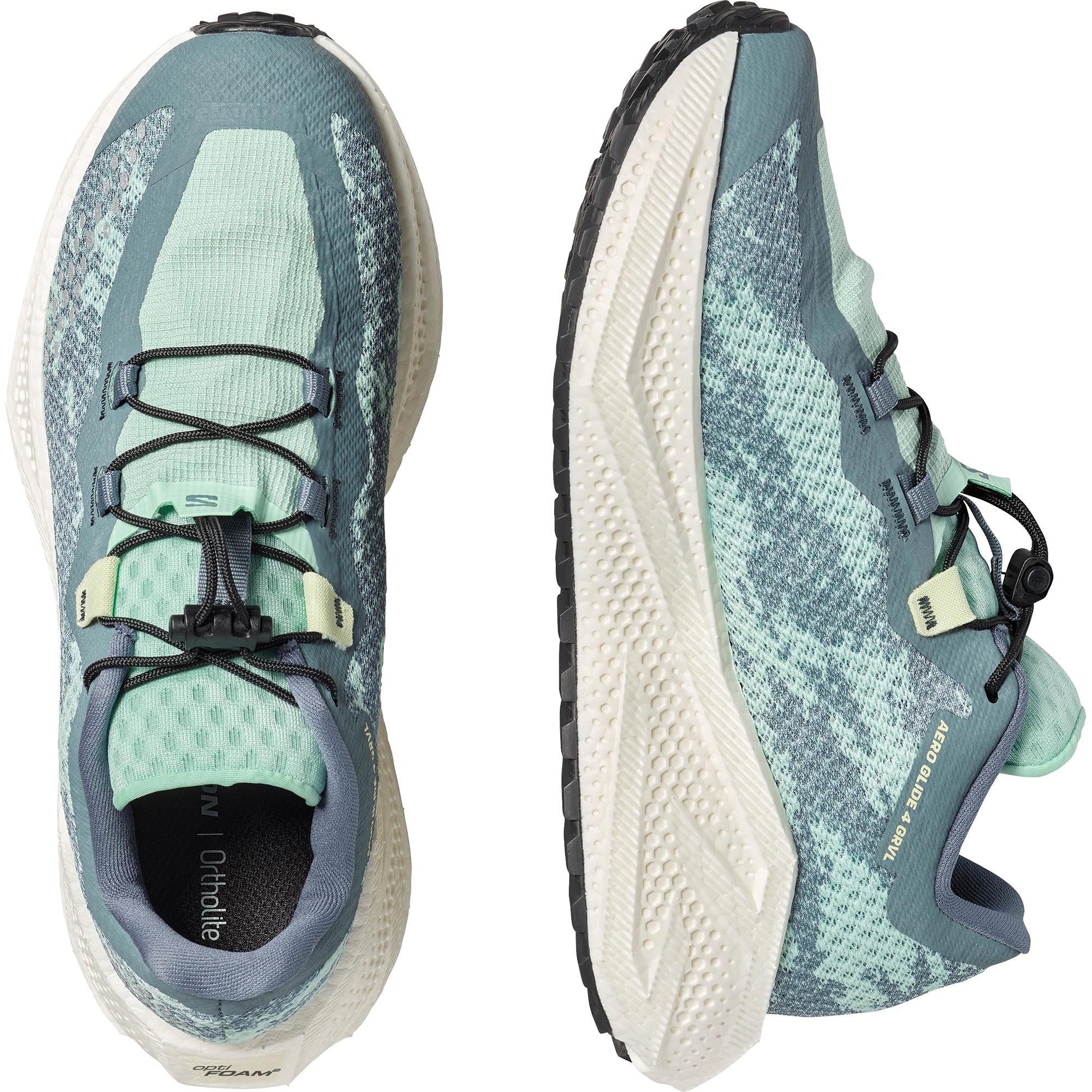 Women's Aero Glide 4 GRVL (Stormy Weather/Lichen/Vanilla Ice) - Image 5
