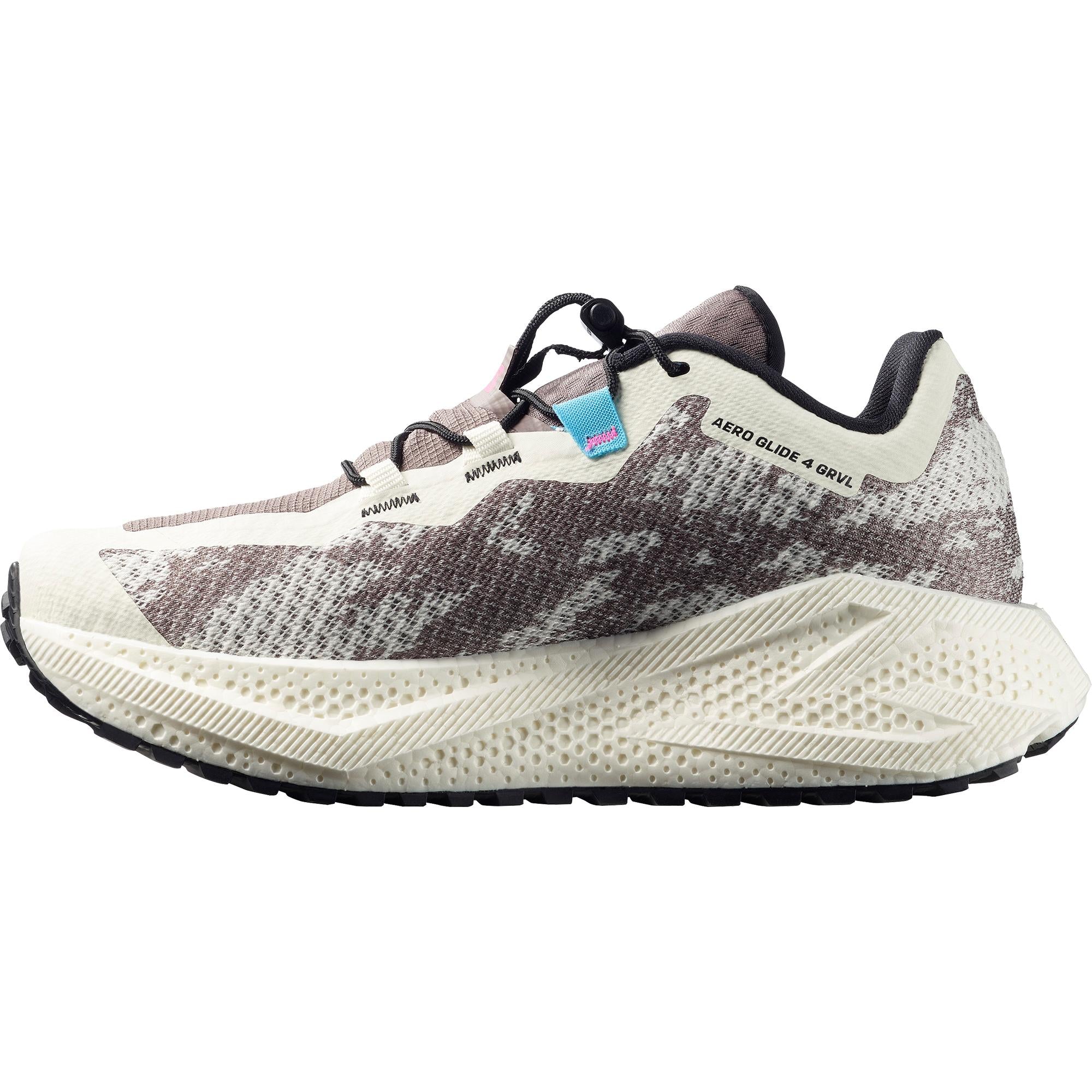 Women's Aero Glide 4 GRVL (Vanilla Ice/Black/Iron) - Image 2