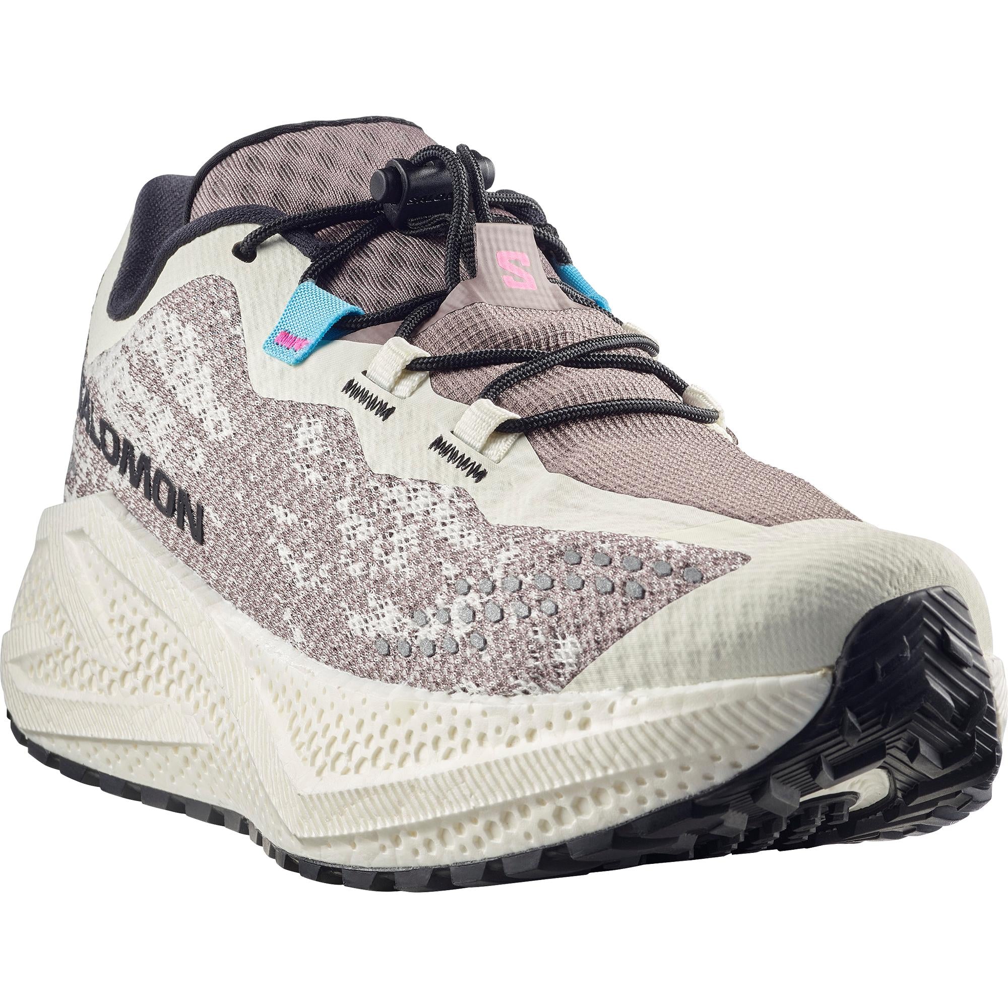 Women's Aero Glide 4 GRVL (Vanilla Ice/Black/Iron) - Image 3