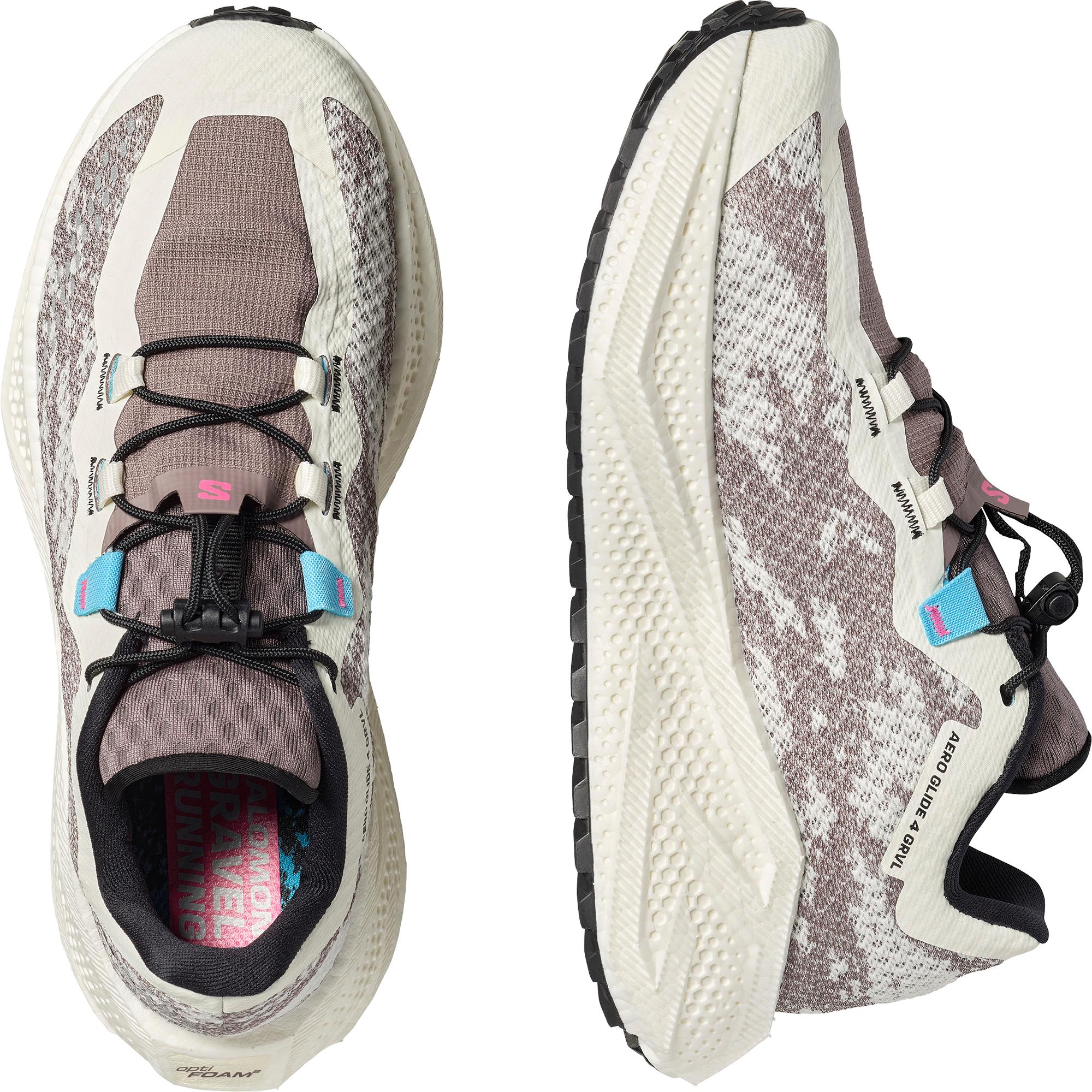 Women's Aero Glide 4 GRVL (Vanilla Ice/Black/Iron) - Image 5