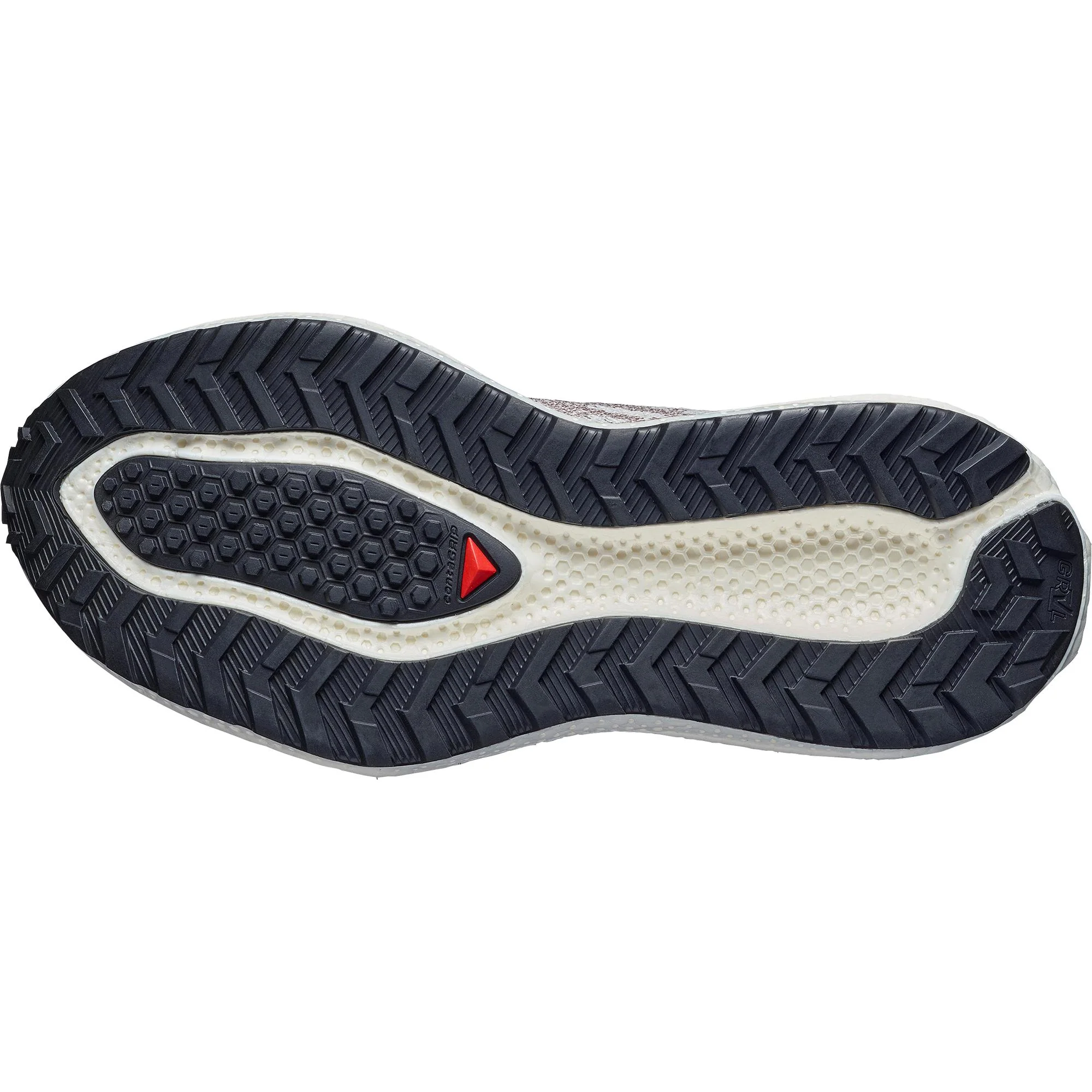 Women's Aero Glide 4 GRVL (Vanilla Ice/Black/Iron) - Image 6