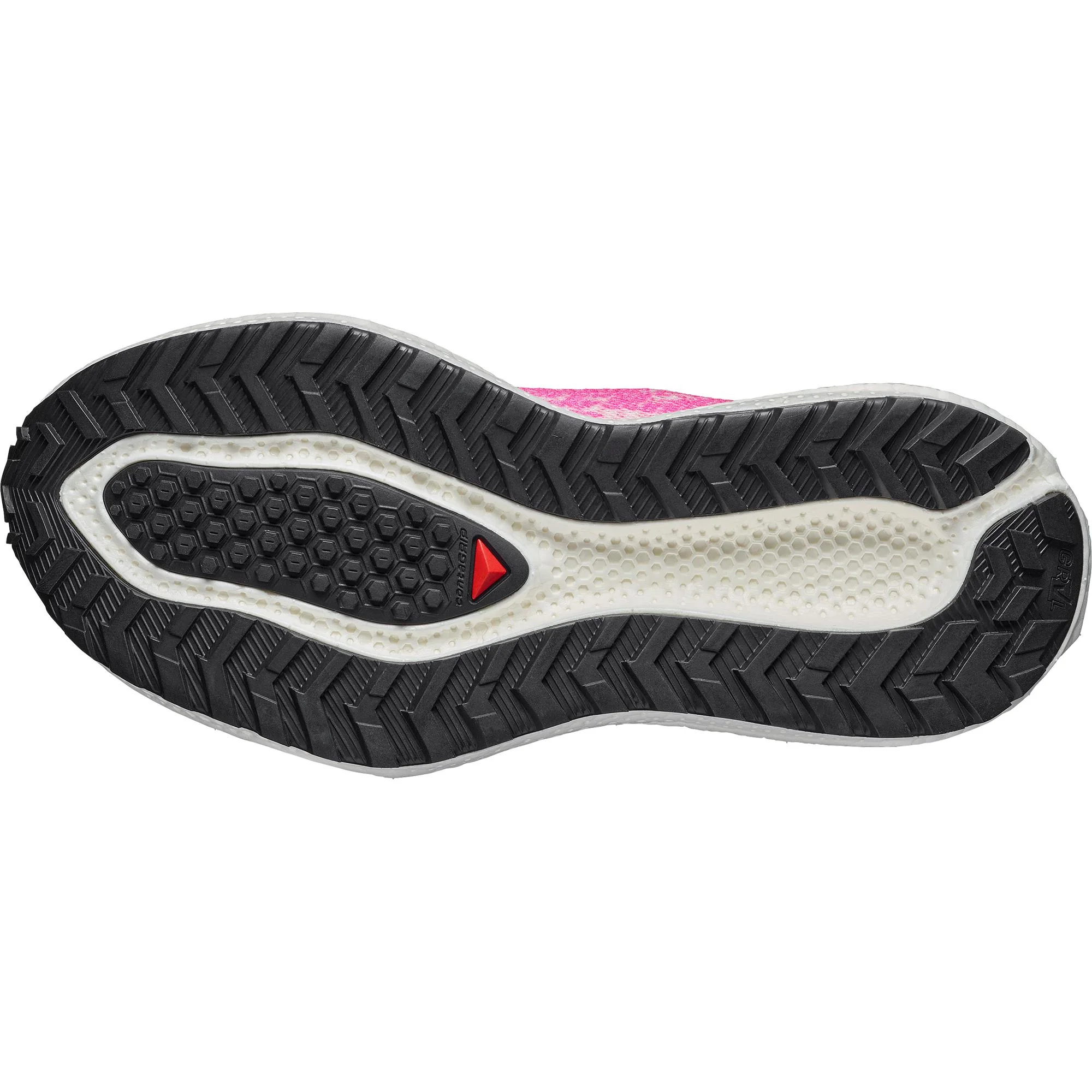 Women's Aero Glide 4 GRVL (Vanilla Ice/Knockout Pink/Black) - Image 3