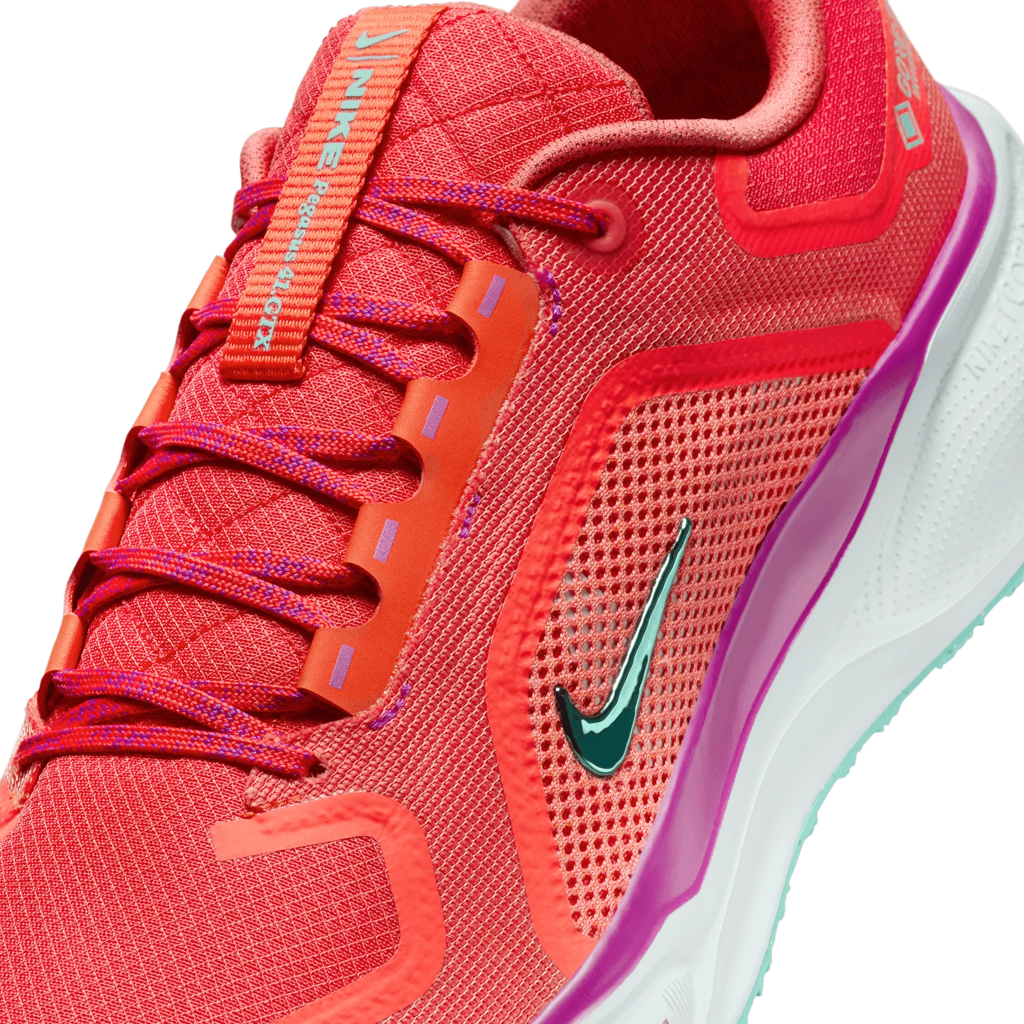 Men's Pegasus 41 GORE-TEX (600 - Picante Red/Green Frost-Bright Crimson) - Image 4