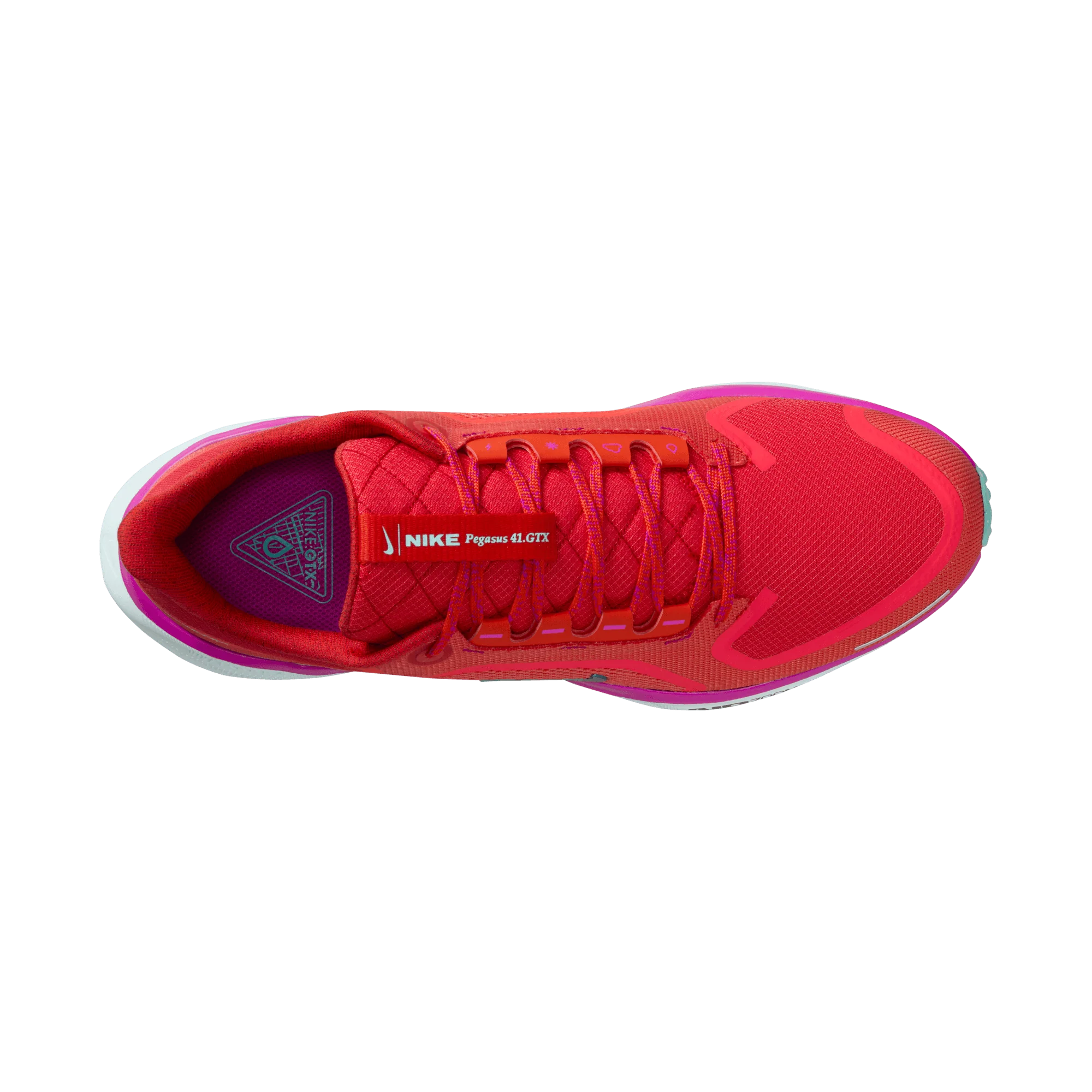Men's Pegasus 41 GORE-TEX (600 - Picante Red/Green Frost-Bright Crimson) - Image 9