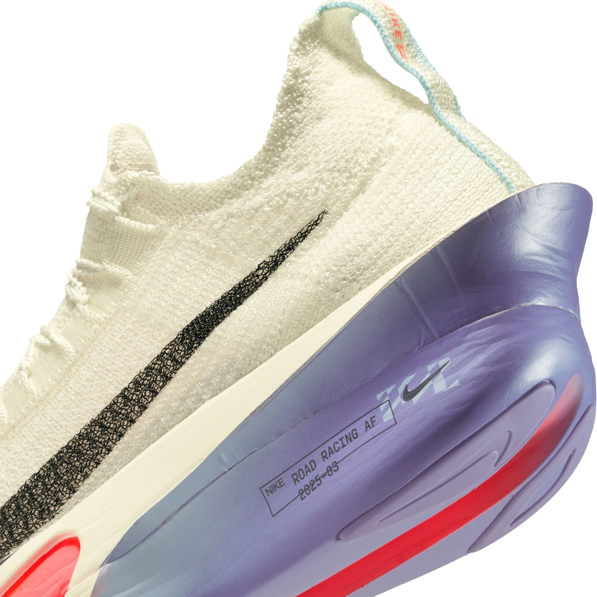 Women's Alphafly 3 (101 - Coconut Milk/Off Noir-Dusty Amethyst) - Image 5