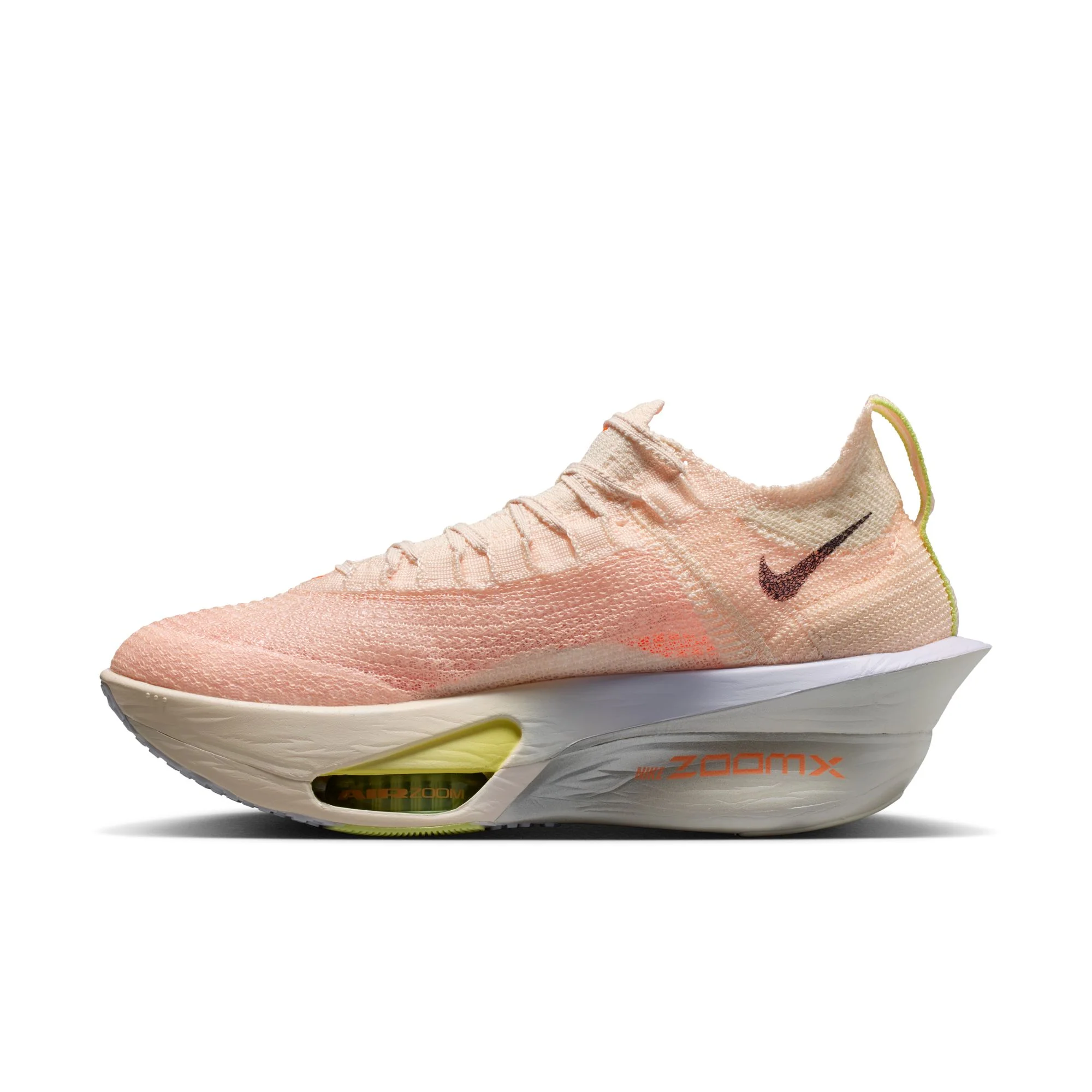 Women's Alphafly 3 (105 - Chalk/Purple Dynasty-Hyper Crimson) - Image 2