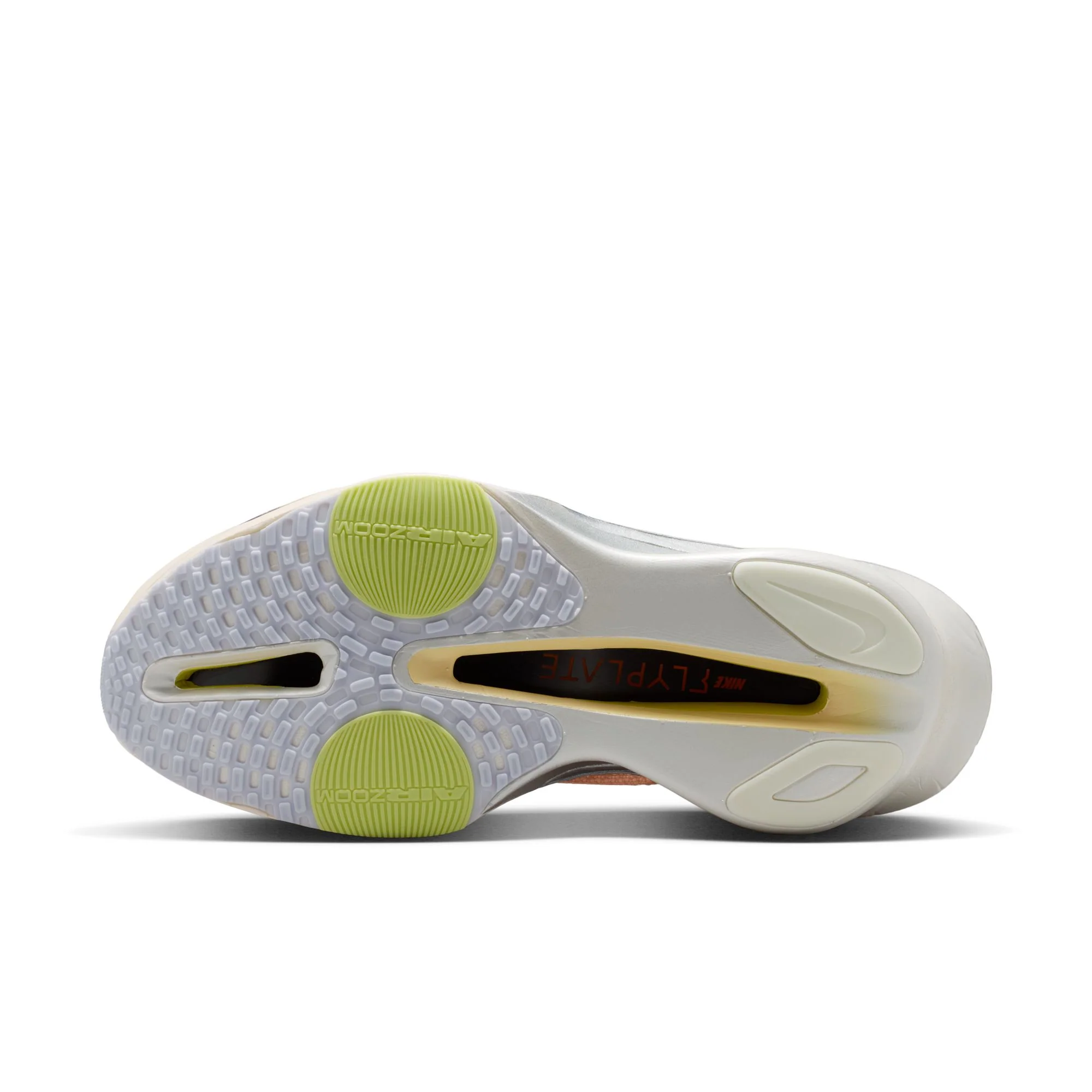 Women's Alphafly 3 (105 - Chalk/Purple Dynasty-Hyper Crimson) - Image 8
