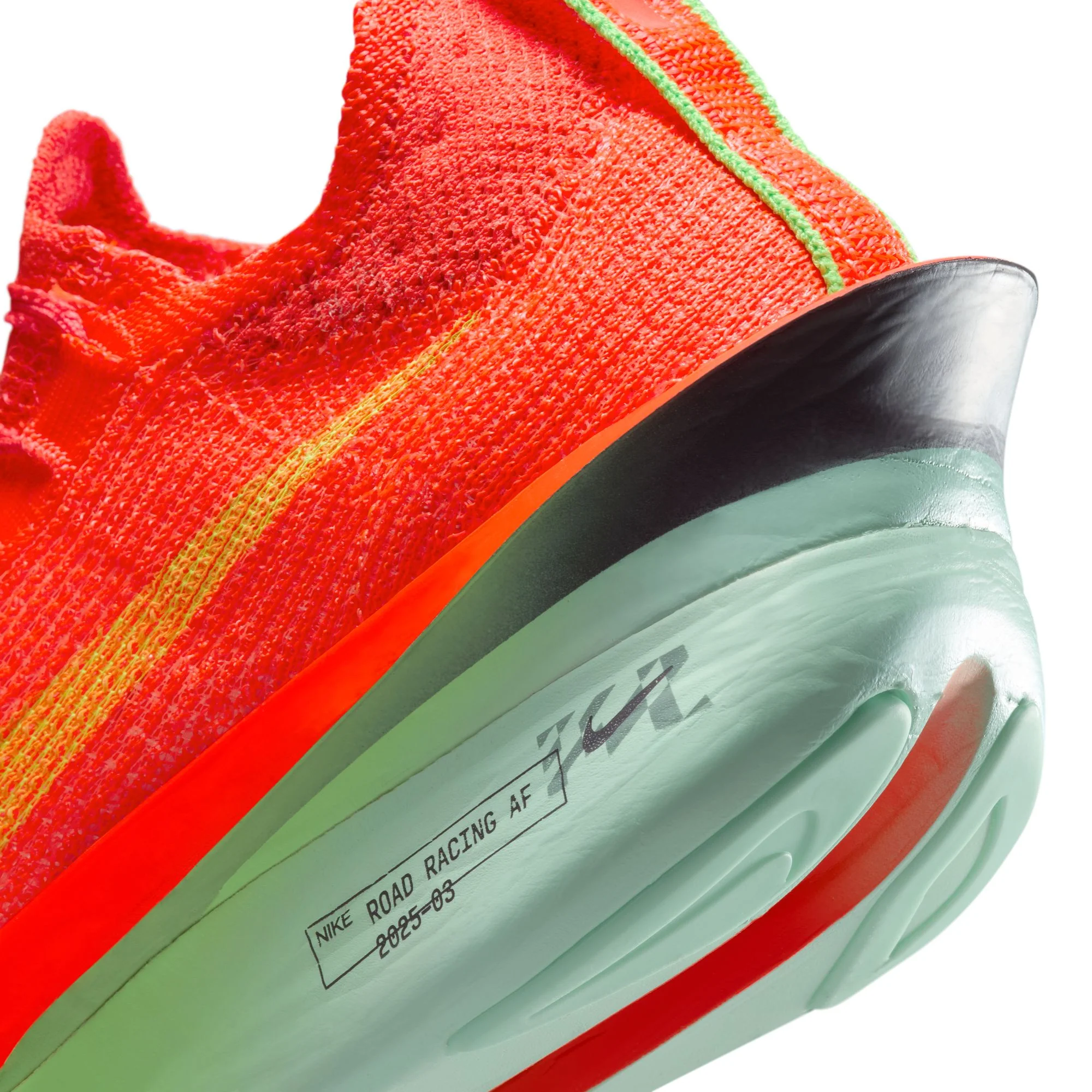 Women's Alphafly 3 (600 - Bright Crimson/Cave Purple-Lime Blast) - Image 5