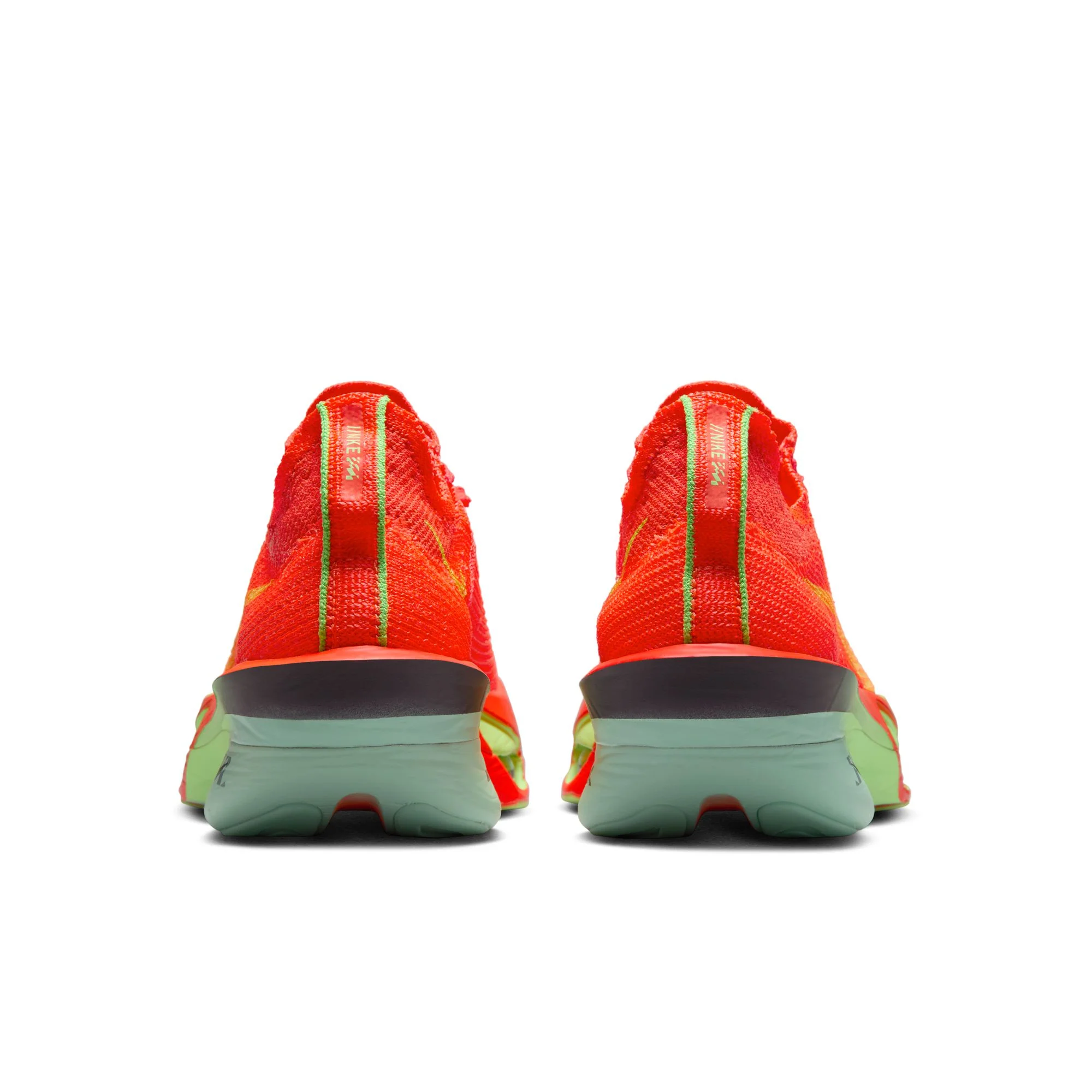 Women's Alphafly 3 (600 - Bright Crimson/Cave Purple-Lime Blast) - Image 6
