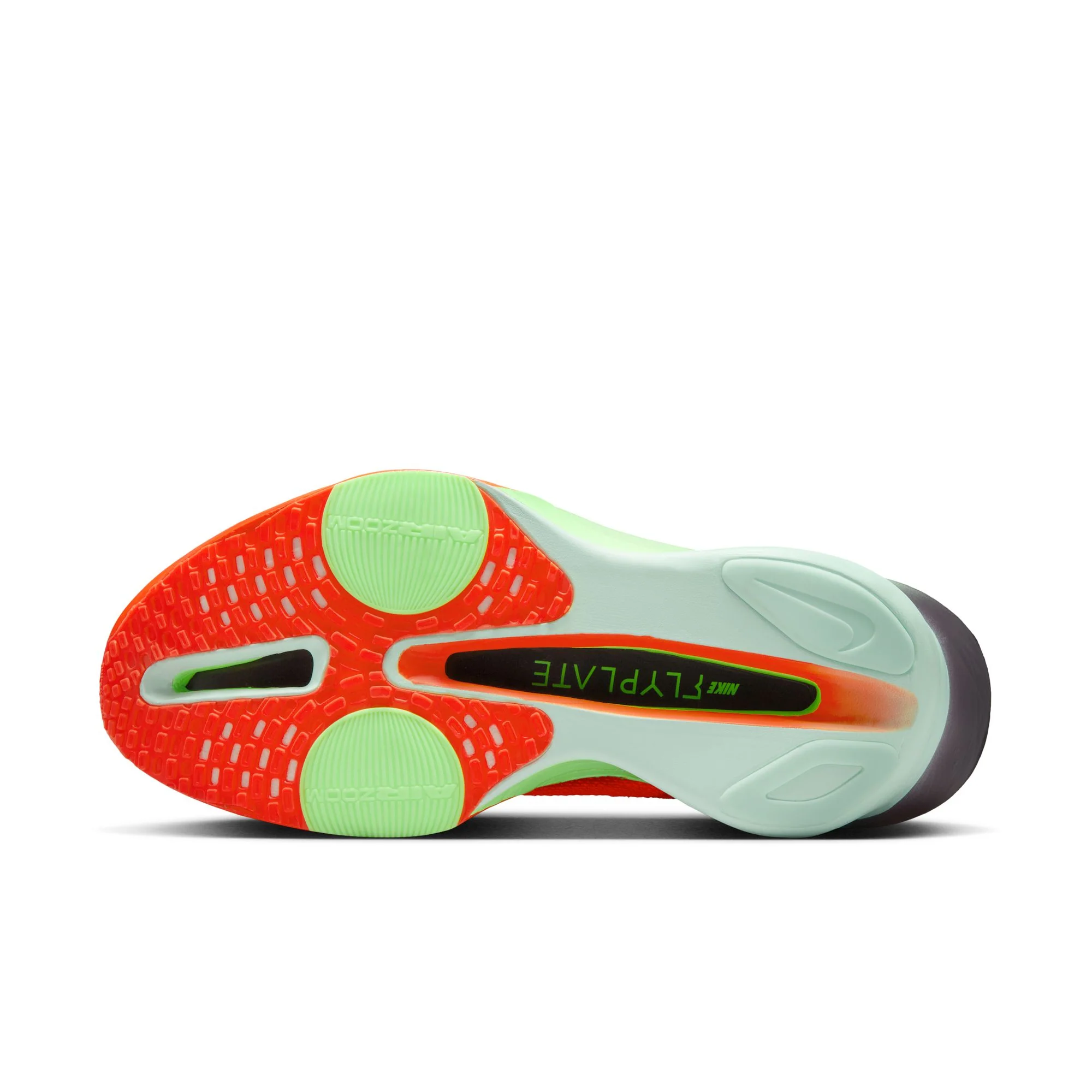 Women's Alphafly 3 (600 - Bright Crimson/Cave Purple-Lime Blast) - Image 8