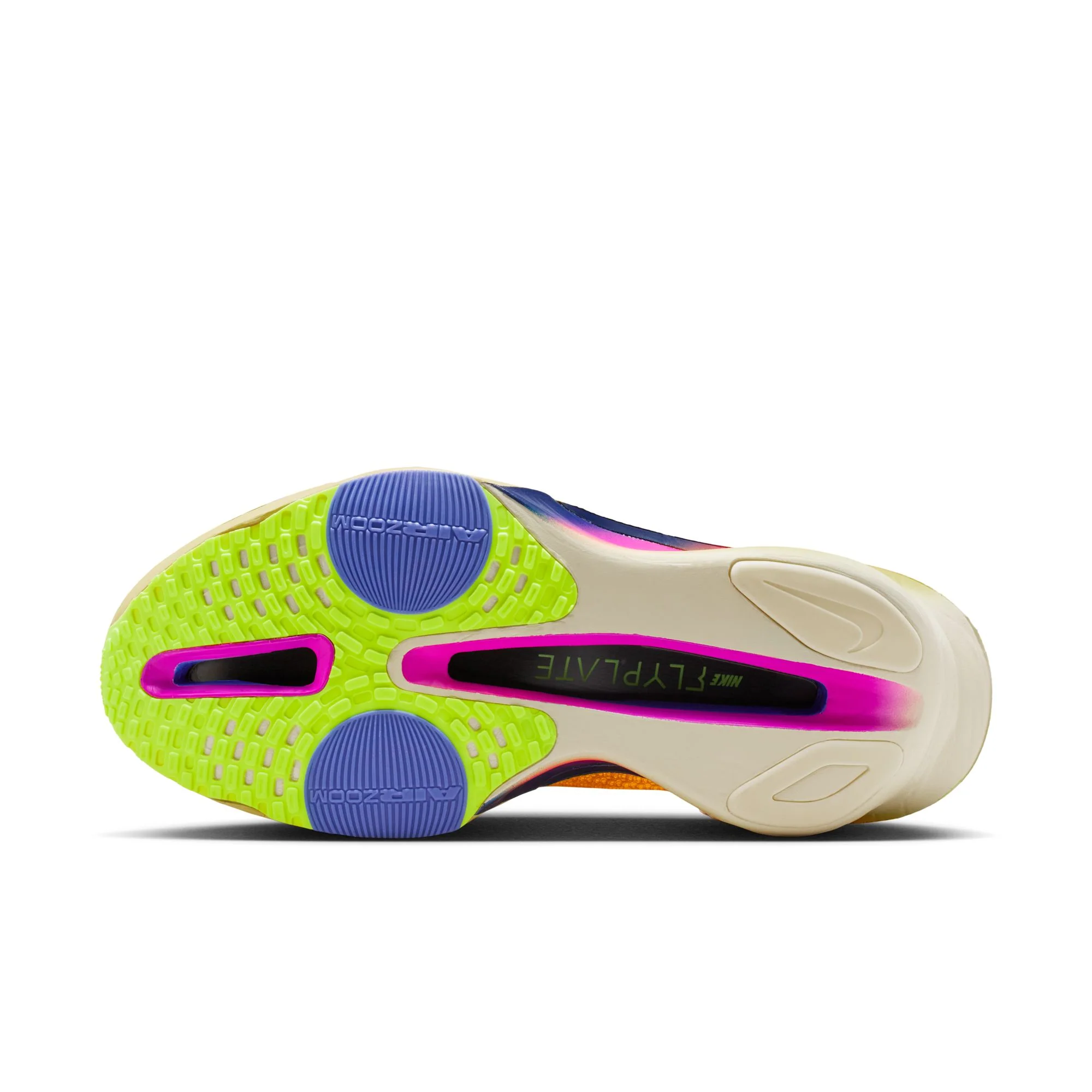 Women's Alphafly 3 (800 - Laser Orange/Indigo Burst-Citron Pulse) - Image 9