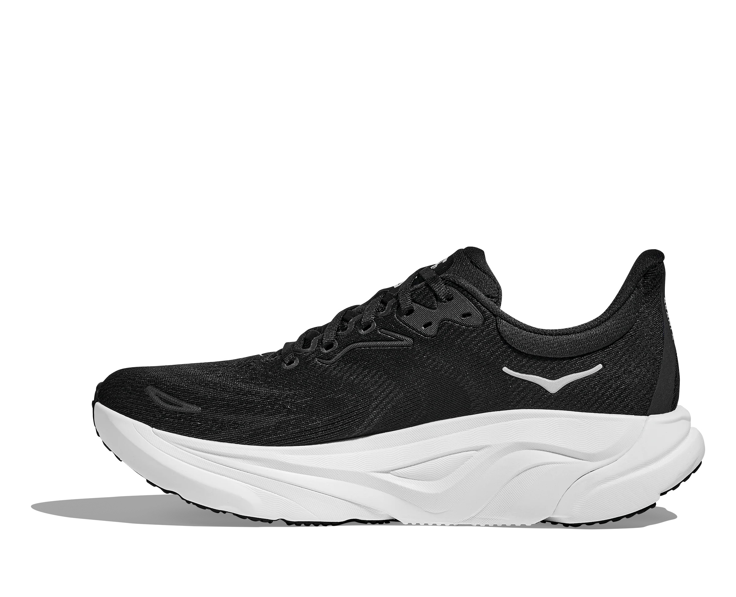 Women's Arahi 8 (BWHT - Black/White) - Image 2