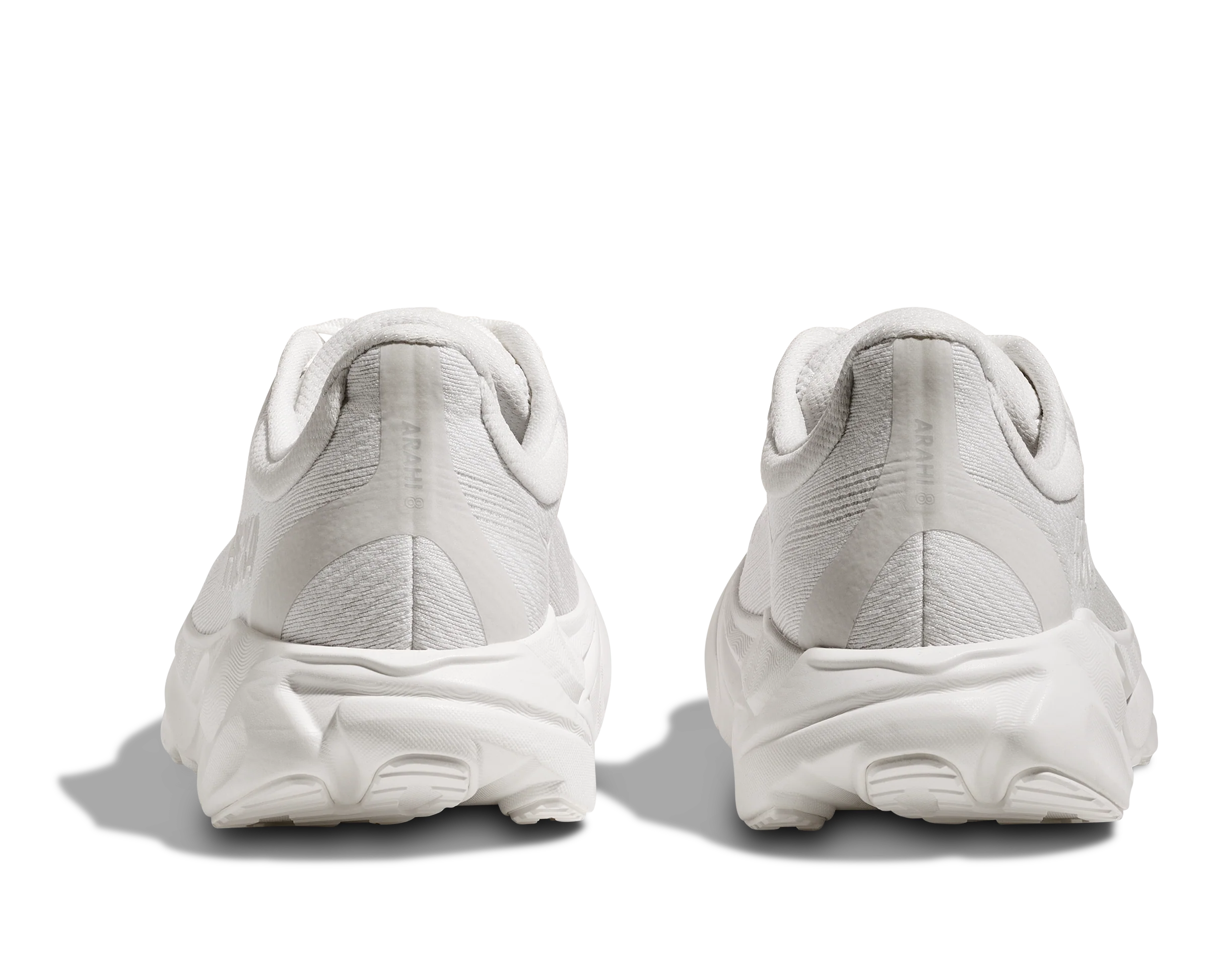 Women's Arahi 8 (WWH - White/White) - Image 6
