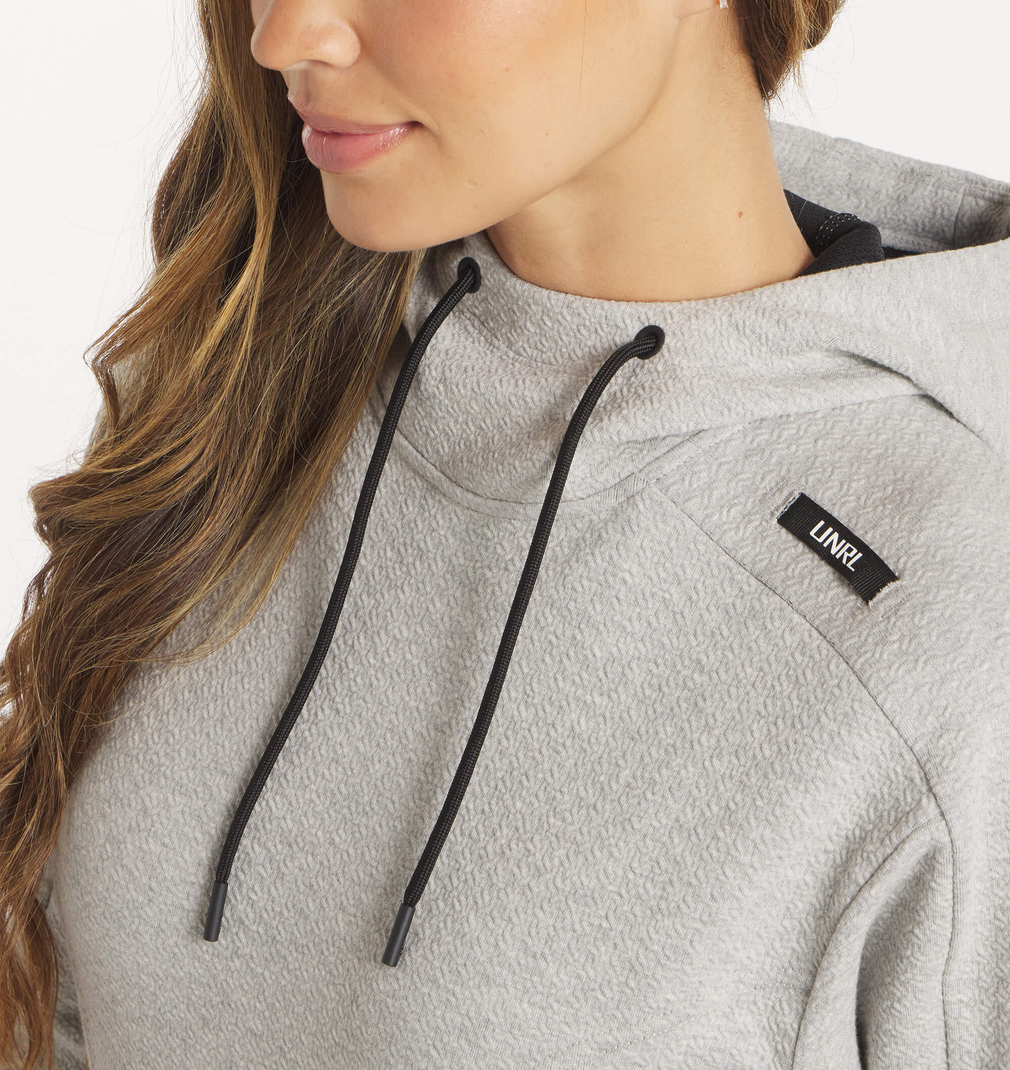 Women's Ascend Hoodie (Heather Gray) - Image 2