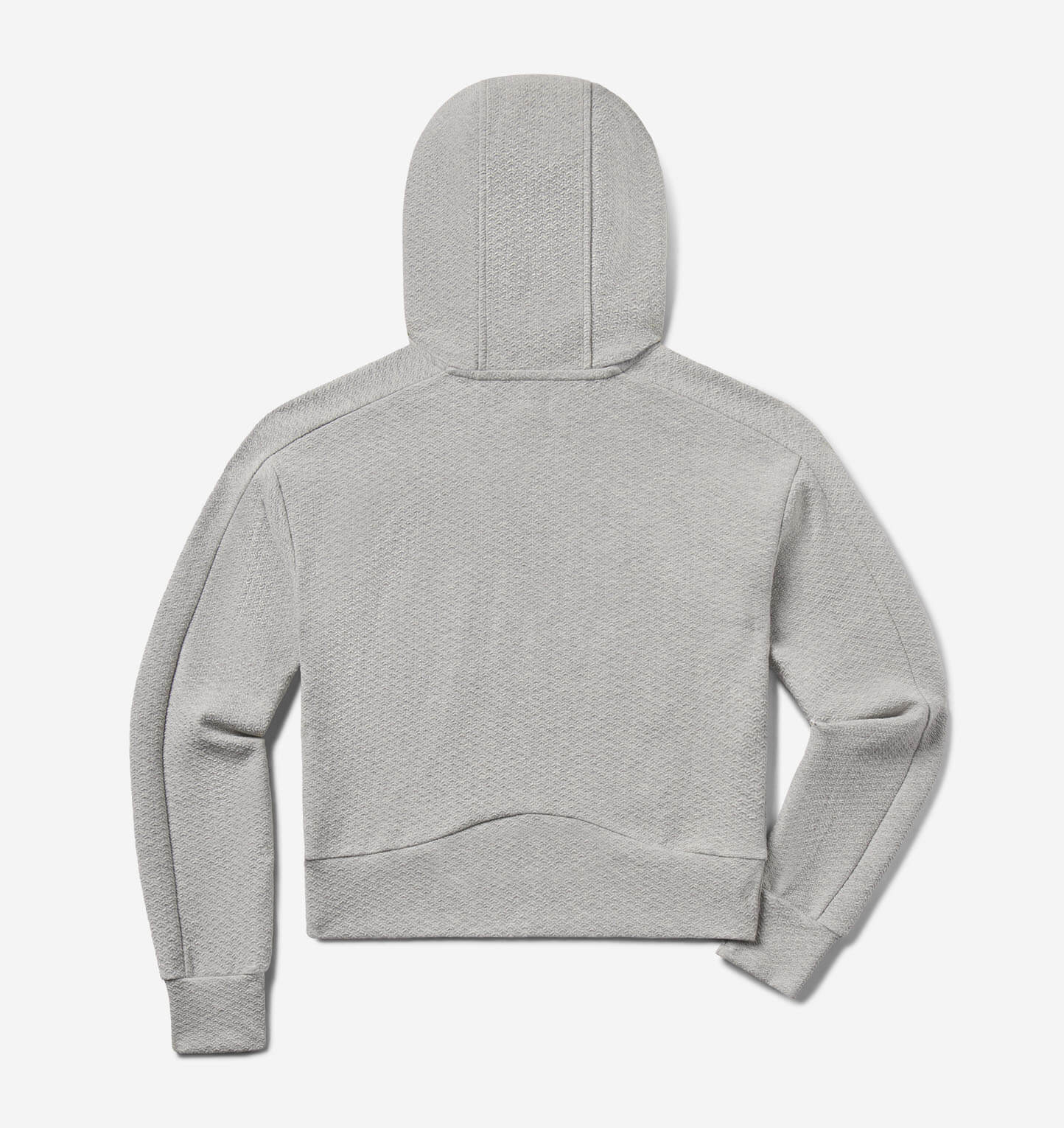 Women's Ascend Hoodie (Heather Gray) - Image 8