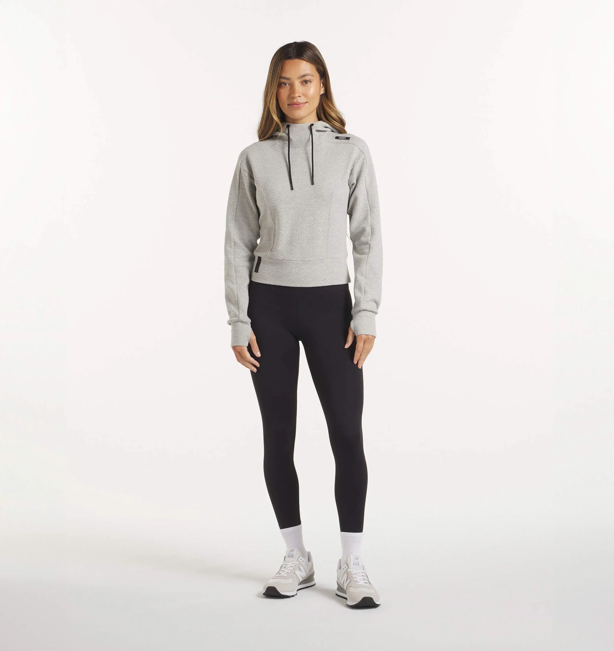 Women's Ascend Hoodie (Heather Gray) - Image 9