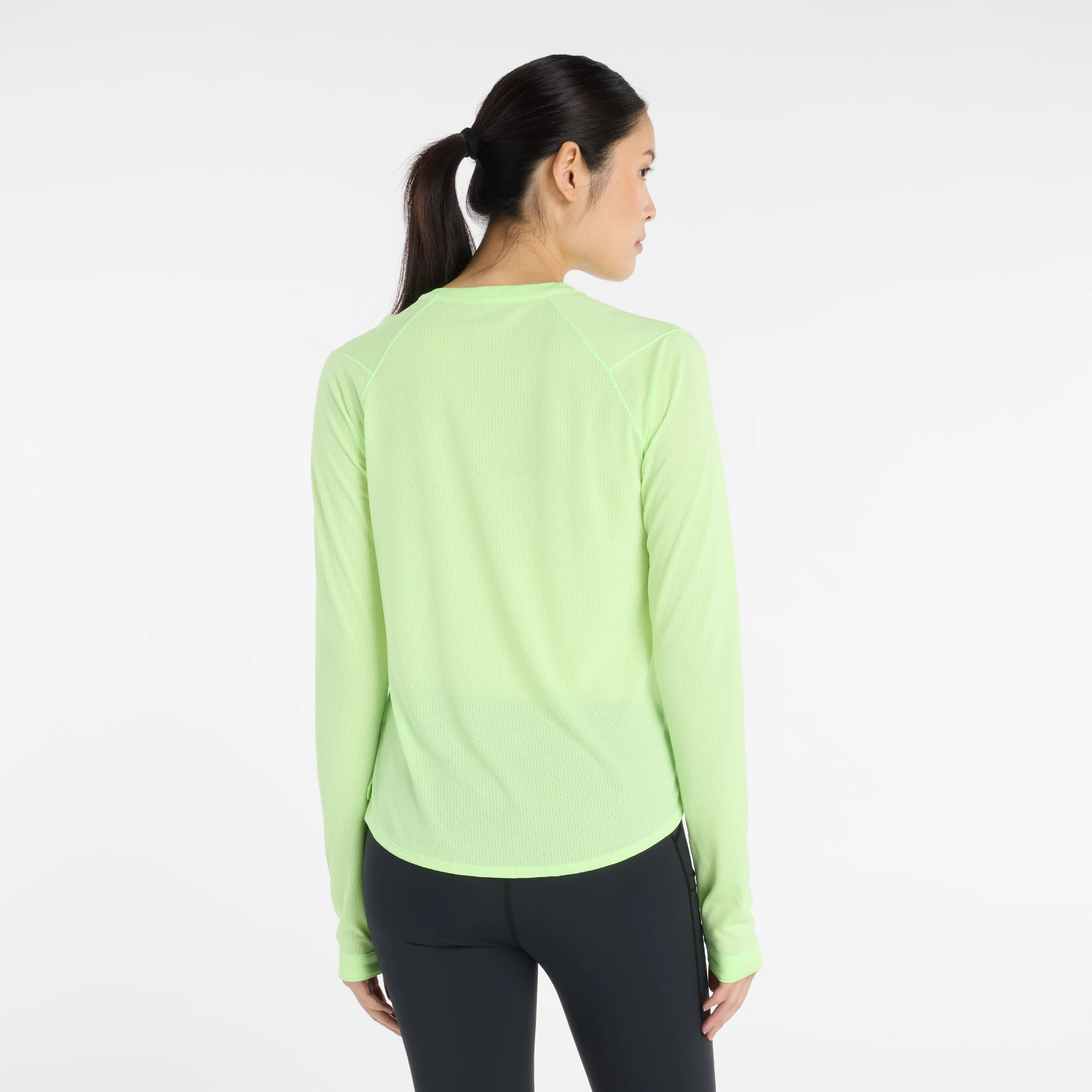 Women's Athletics Long Sleeve (MNG - Mint Flash) - Image 2