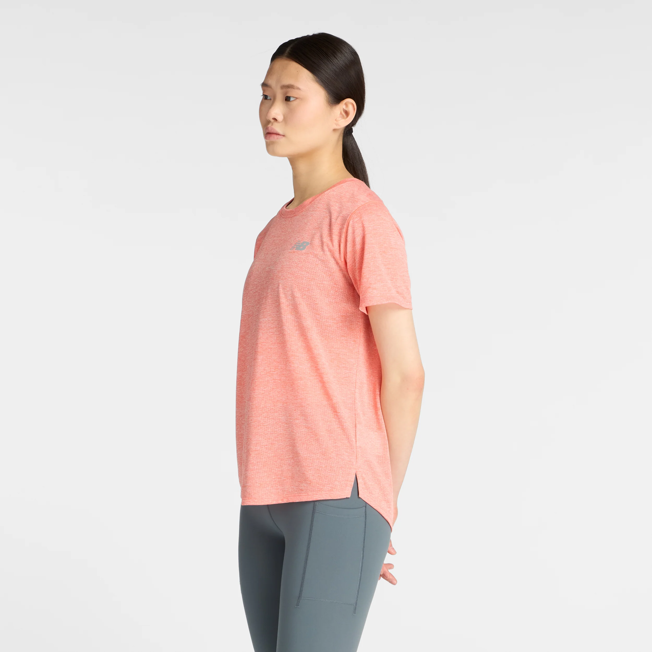 Women's Athletics T-Shirt (FLE - Flare Heather) - Image 3