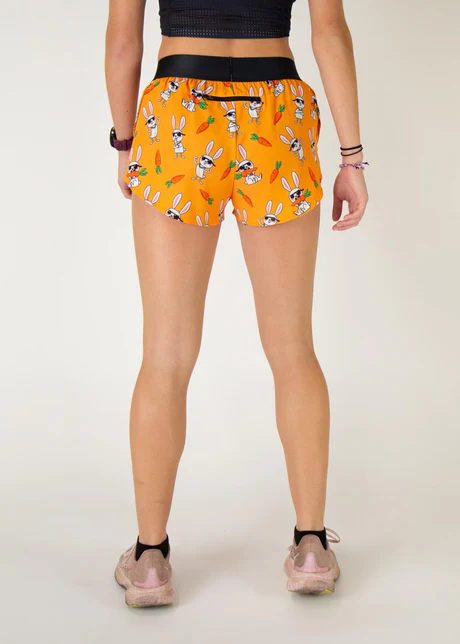 Women's Bad Bunny 1.5" Split Shorts - Image 6