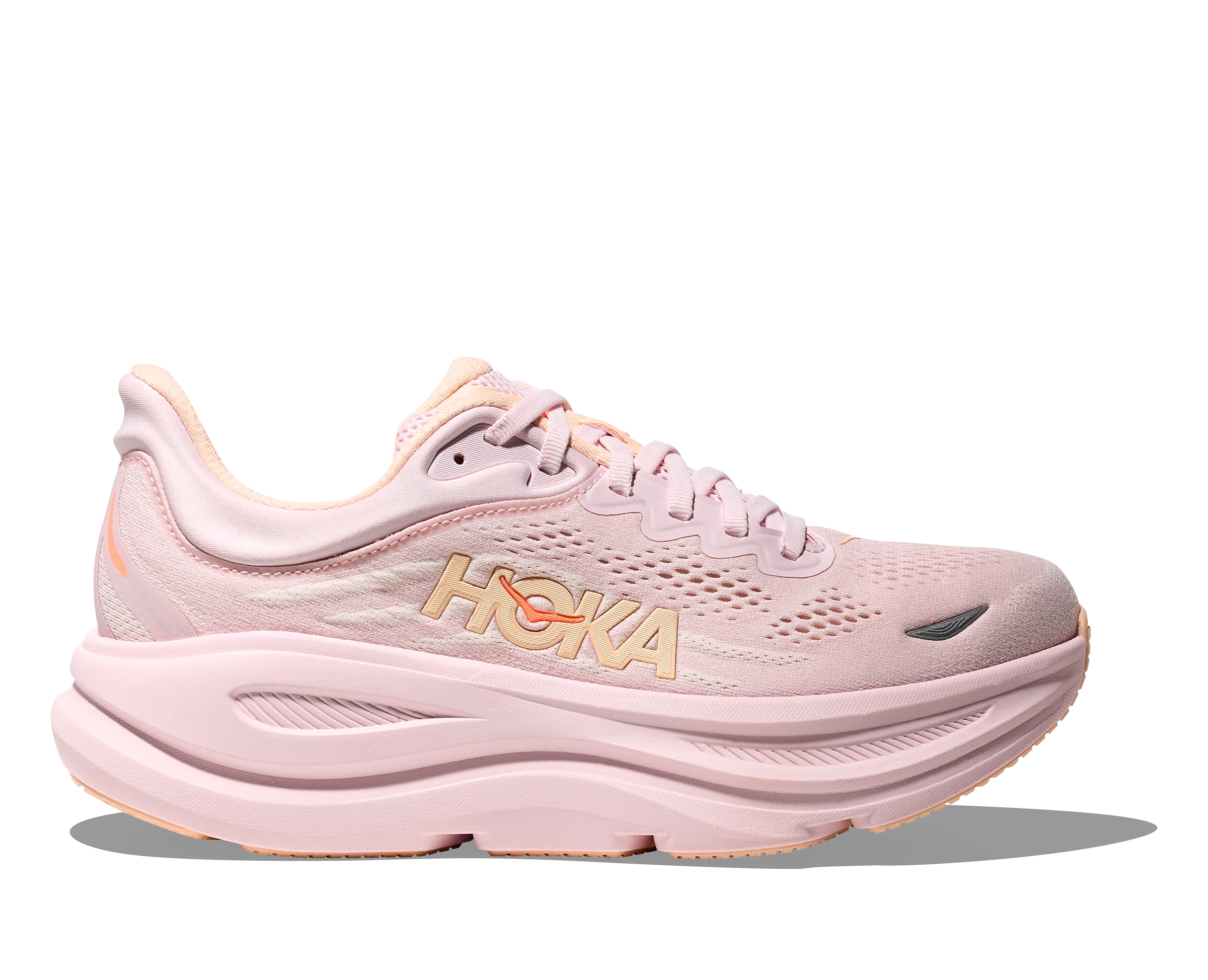 Women's Bondi 9 (LRMT - Lilac Cream/Tangerine Glow)