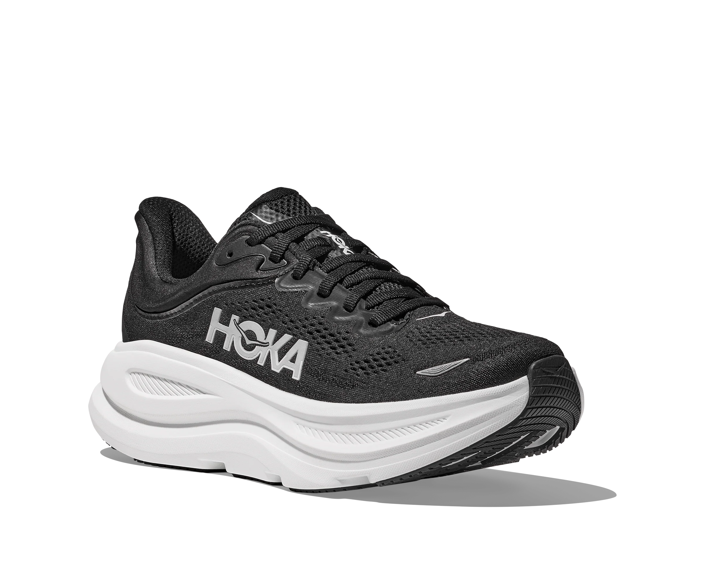 Women's Bondi 9 WIDE (BWHT - Black/White) - Image 3