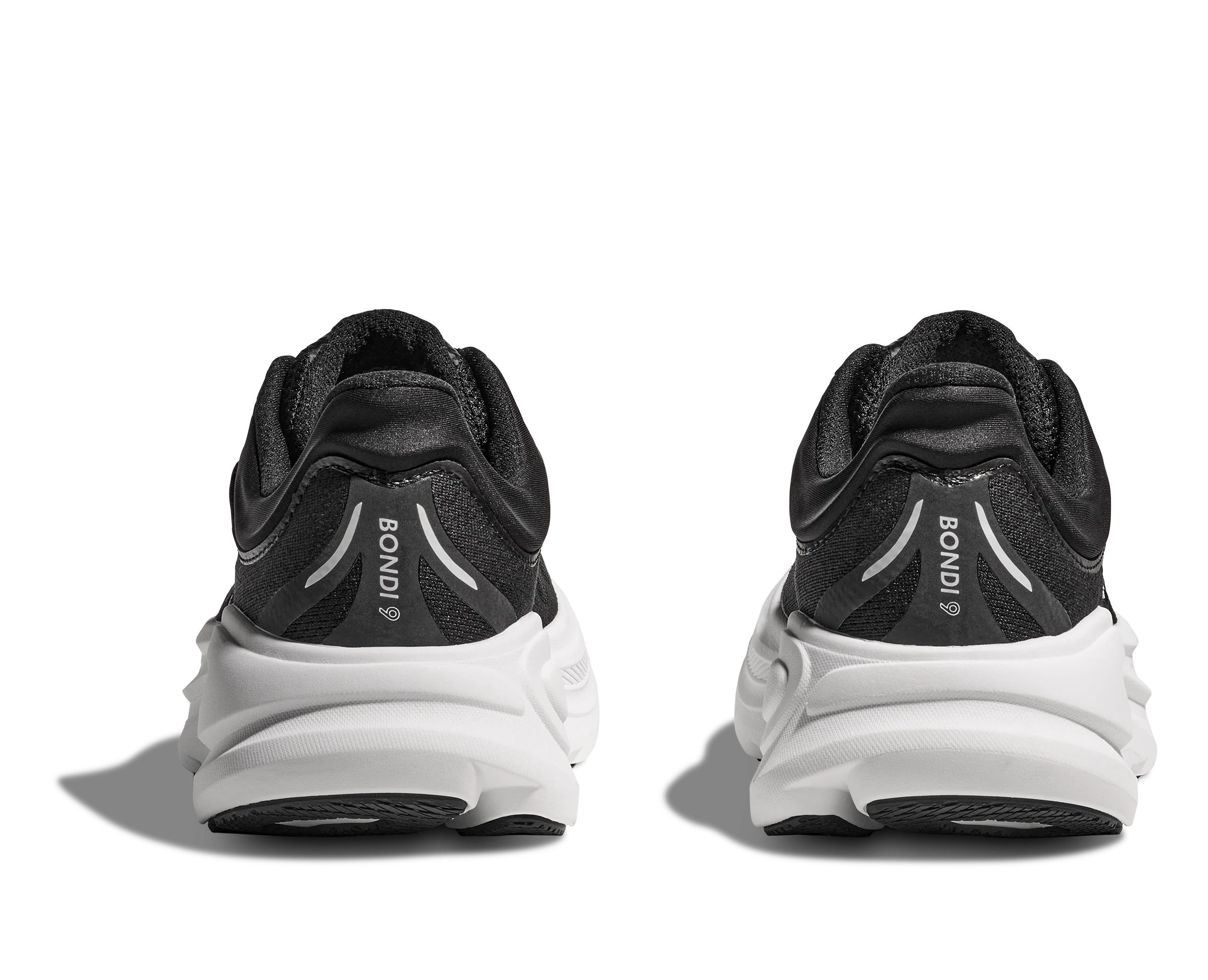 Women's Bondi 9 WIDE (BWHT - Black/White) - Image 6