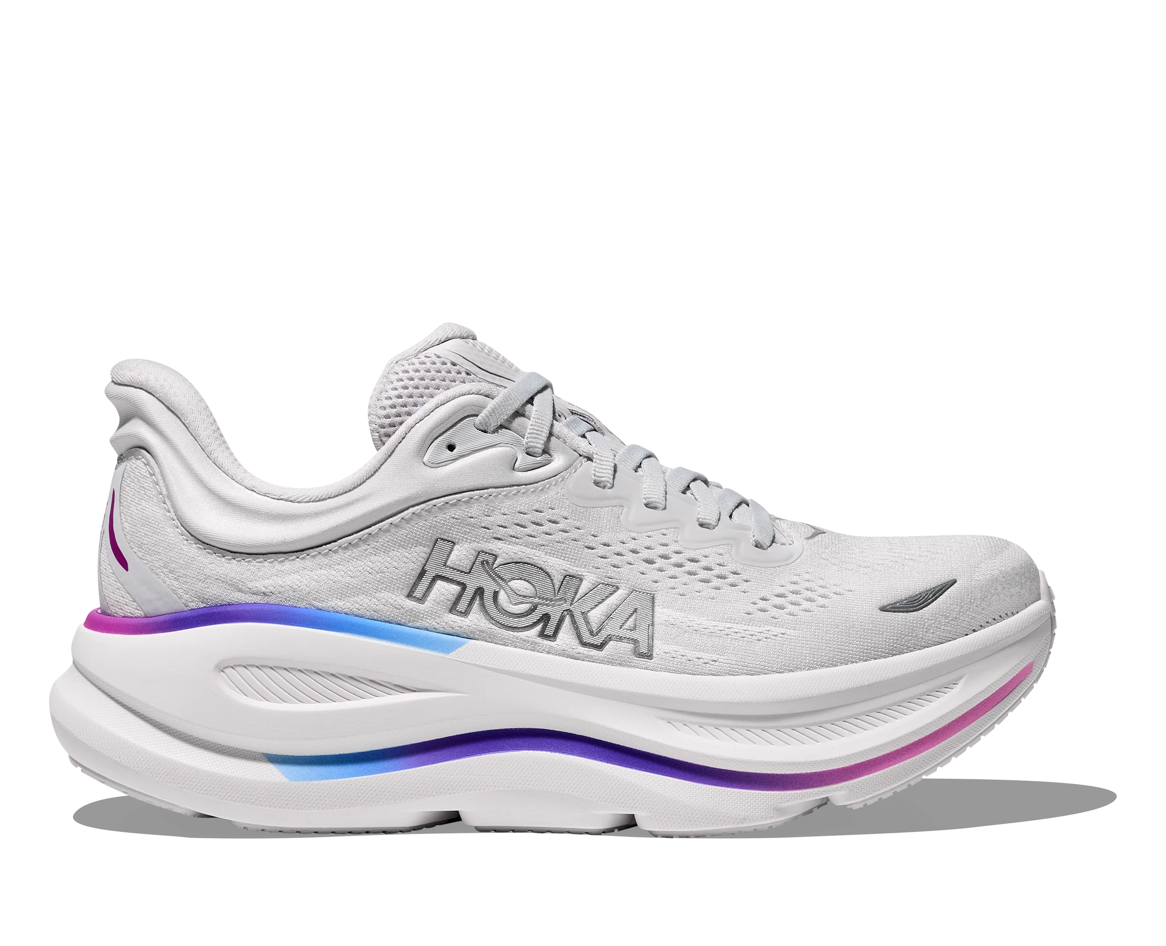 Women's Bondi 9 WIDE (CYWH - Cosmic Grey/White)