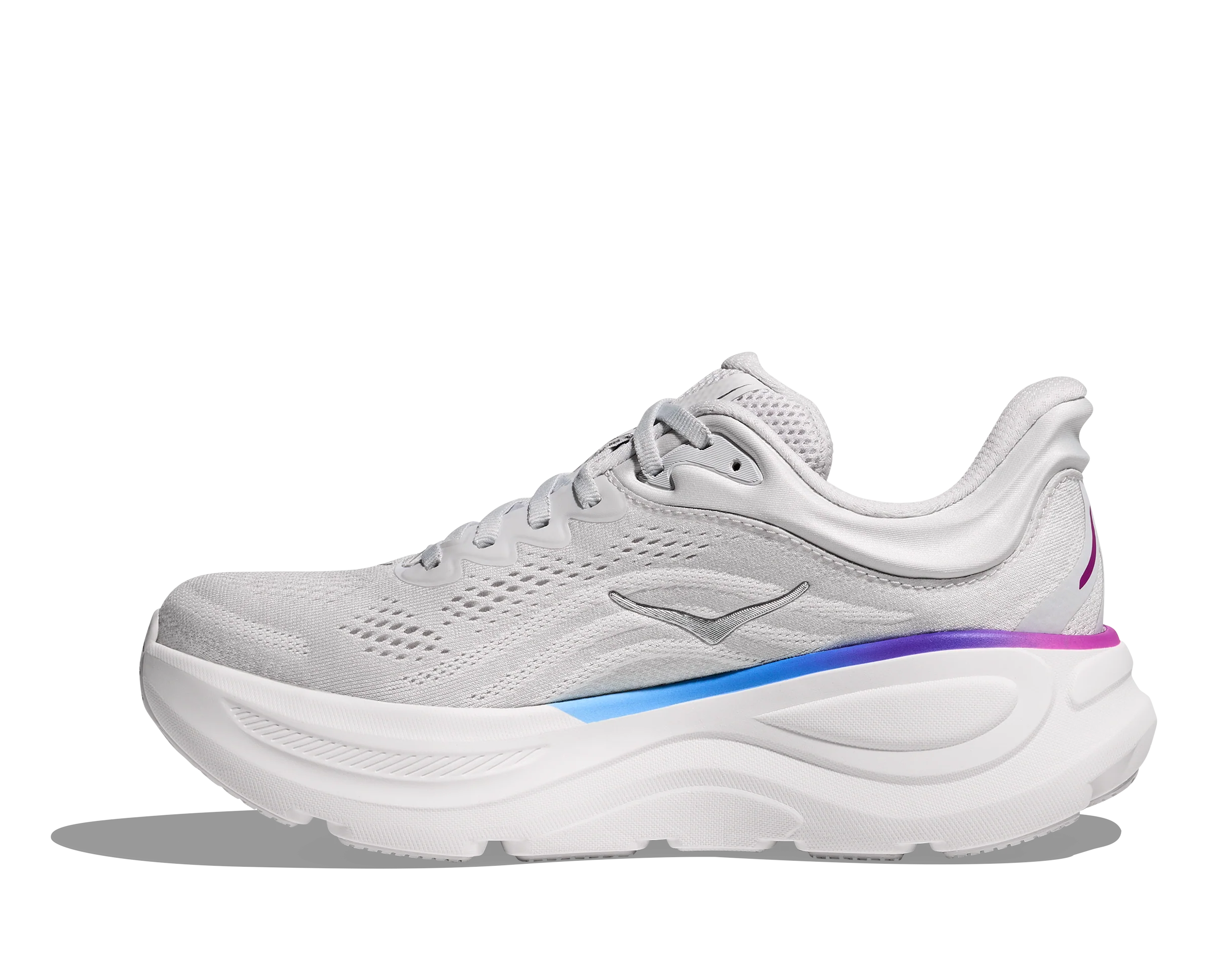 Women's Bondi 9 WIDE (CYWH - Cosmic Grey/White) - Image 2