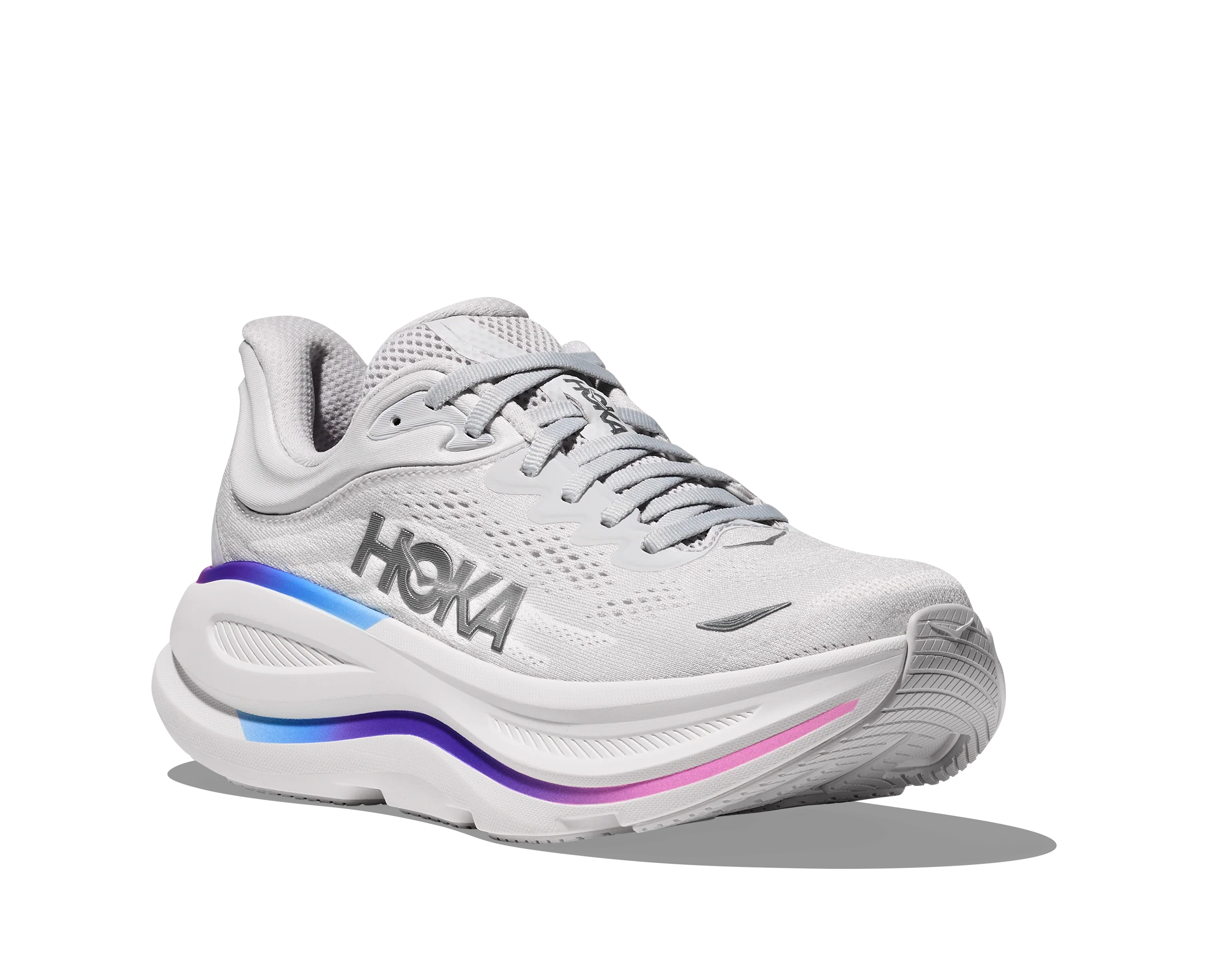 Women's Bondi 9 WIDE (CYWH - Cosmic Grey/White) - Image 3
