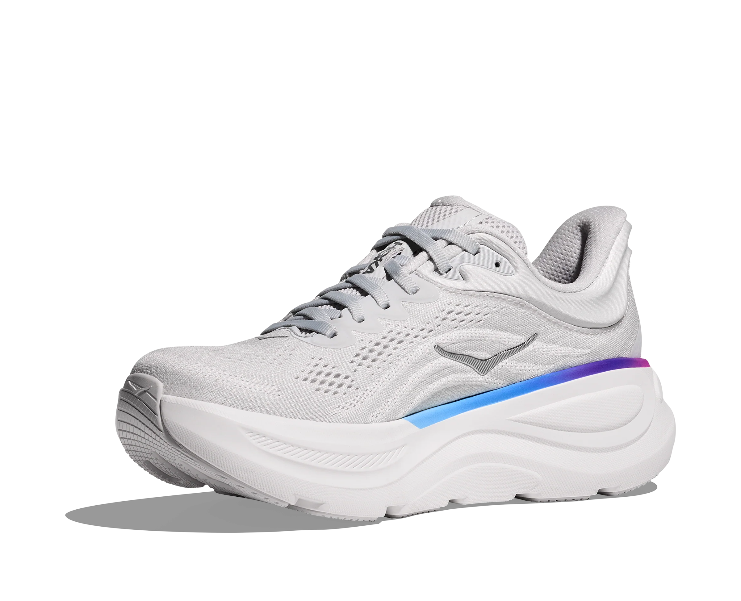 Women's Bondi 9 WIDE (CYWH - Cosmic Grey/White) - Image 4