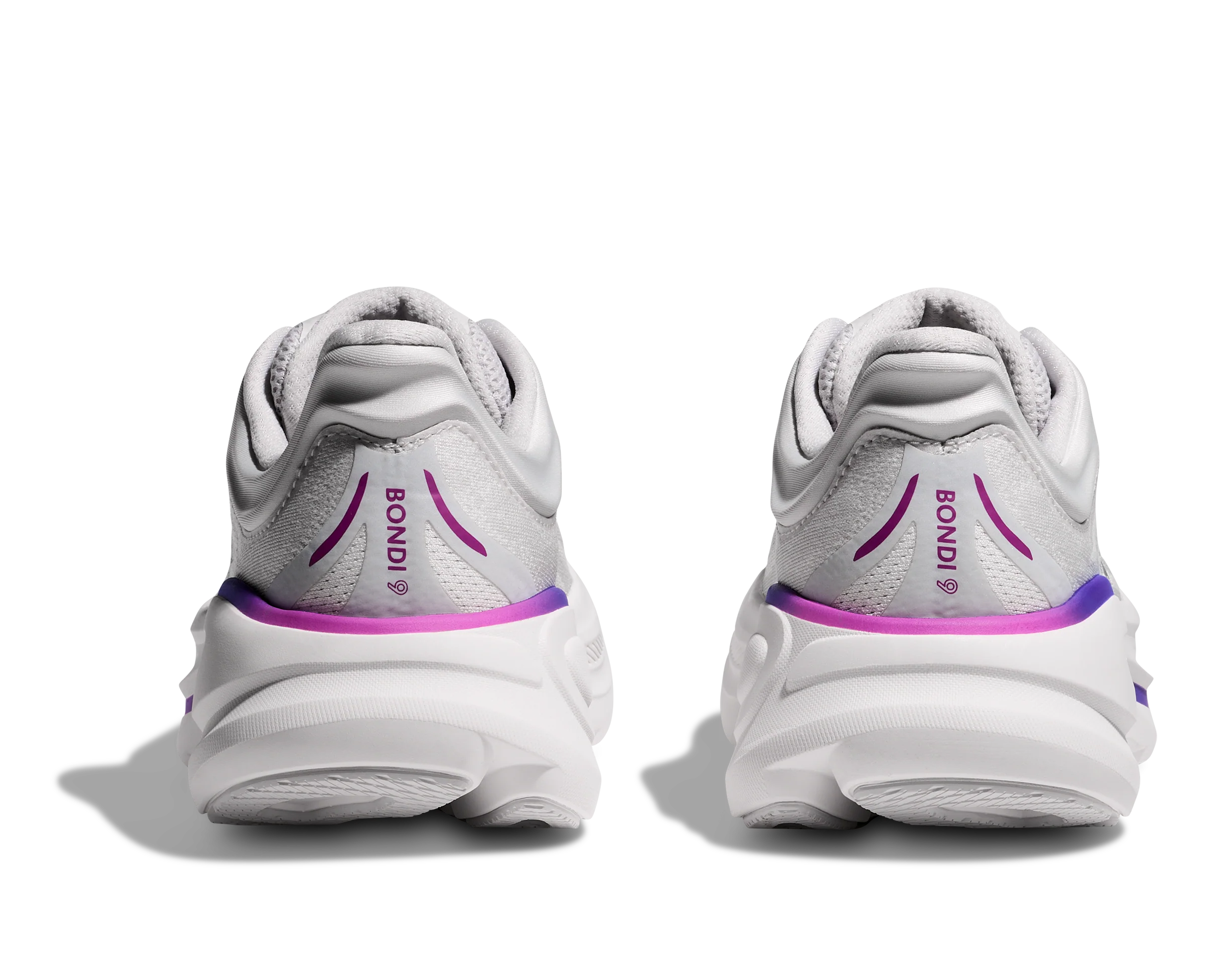 Women's Bondi 9 WIDE (CYWH - Cosmic Grey/White) - Image 6