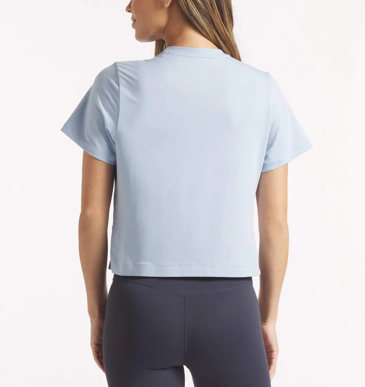Women's Boxy Ultra Tee (Sky Blue) - Image 4