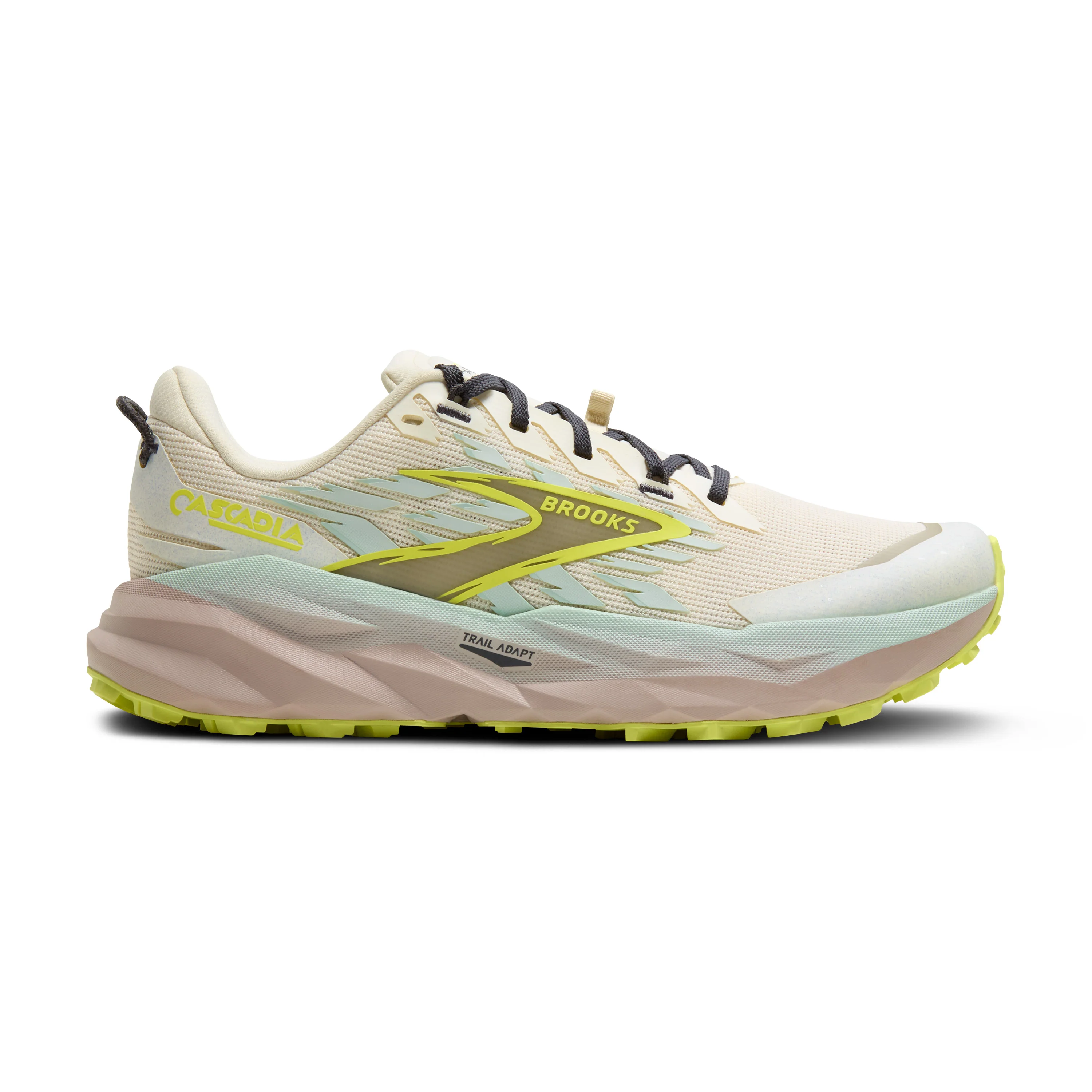 Women's Cascadia 19 (117 - Coconut/Misty Blue/Ebony)