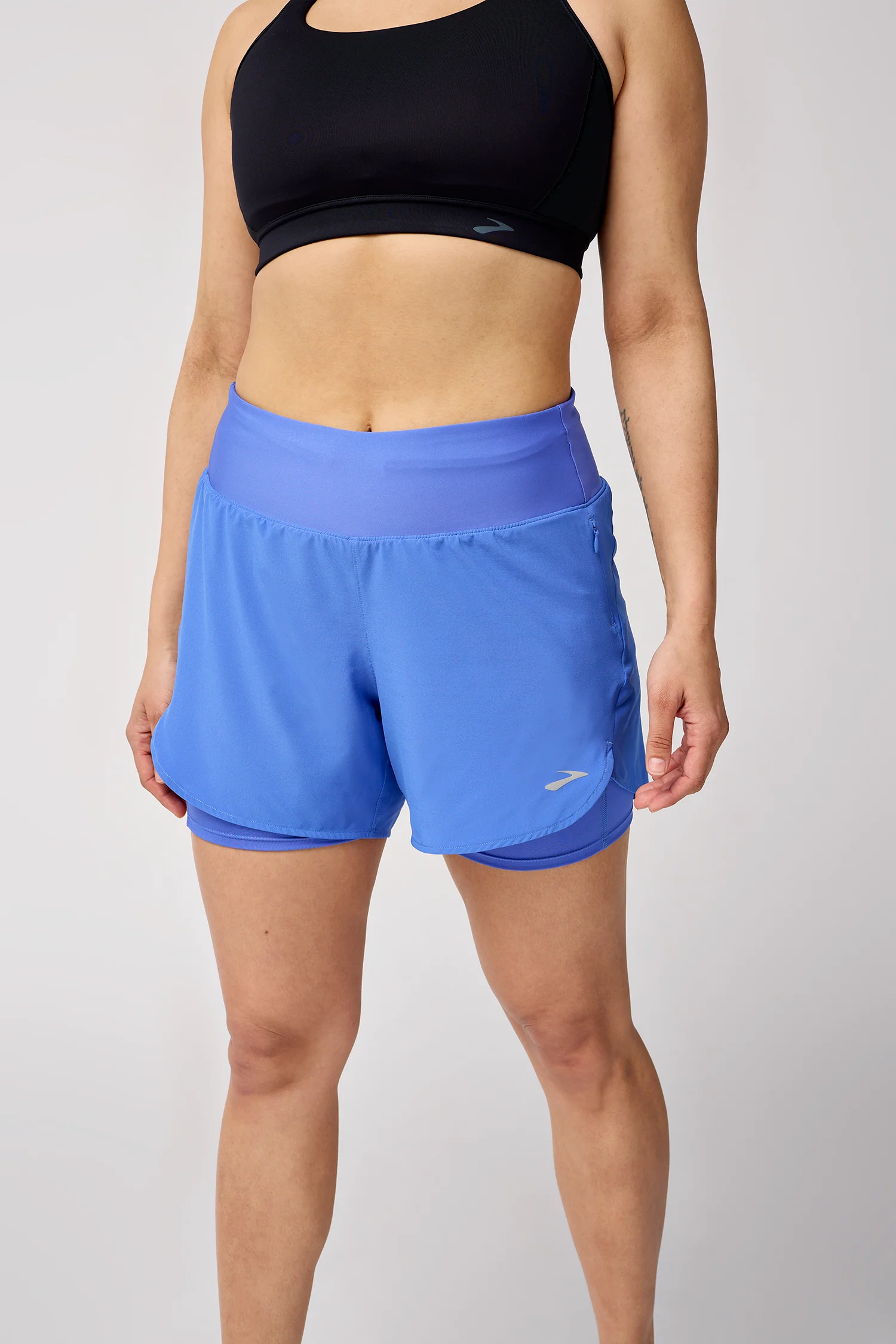 Women's Chaser 5" 2-in-1 Short 2.0 (439 - Bluebell) - Image 2