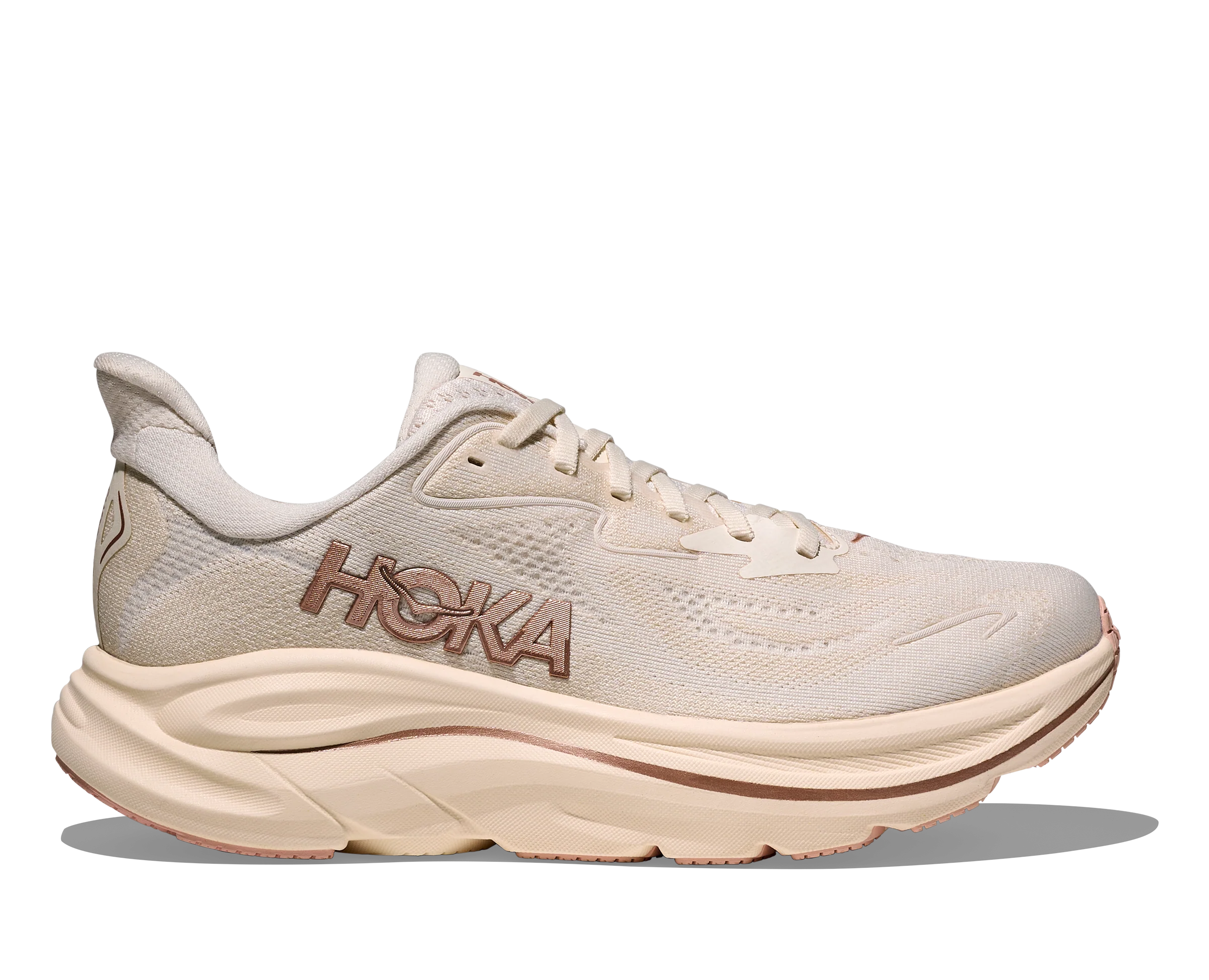 Women's Clifton 10 (ARRS - Alabaster/Rose Gold)