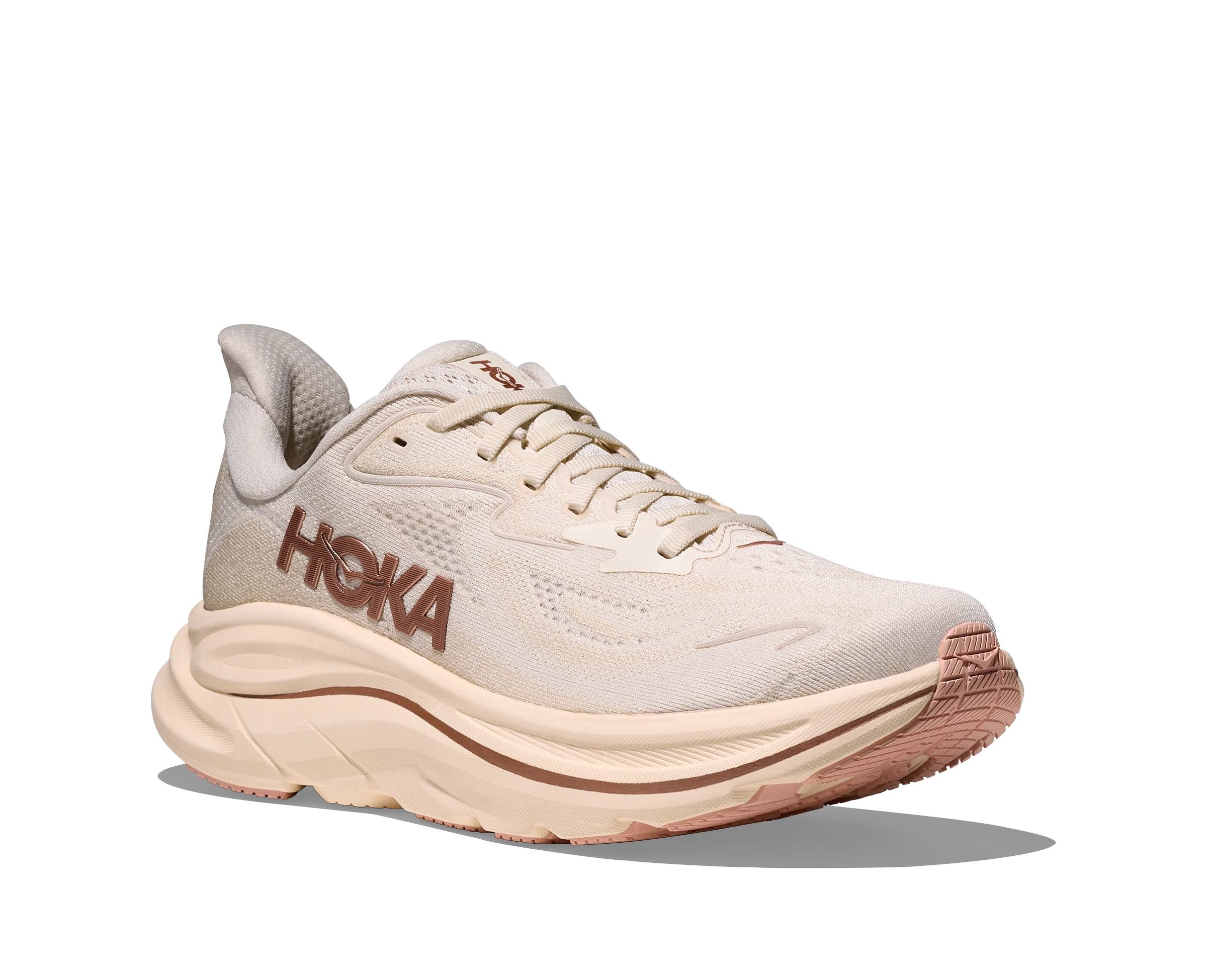 Women's Clifton 10 (ARRS - Alabaster/Rose Gold) - Image 3