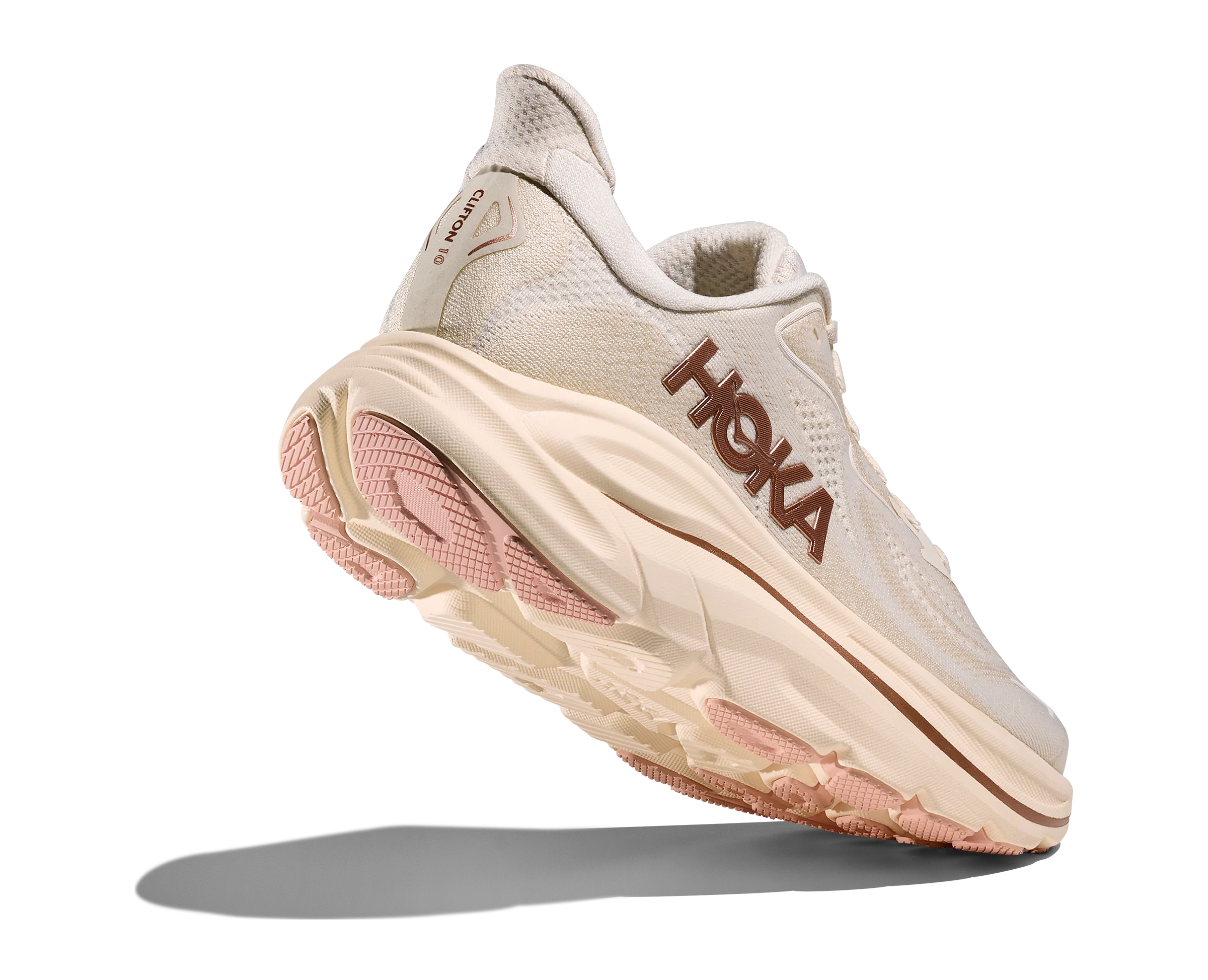 Women's Clifton 10 (ARRS - Alabaster/Rose Gold) - Image 5