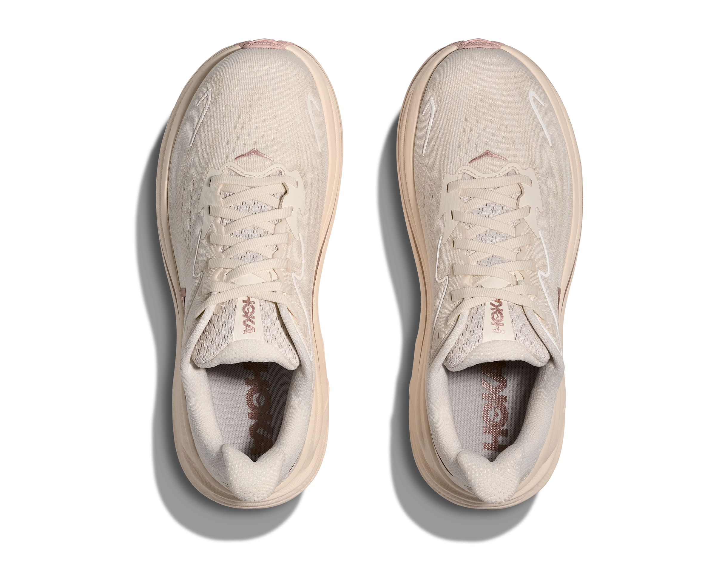 Women's Clifton 10 (ARRS - Alabaster/Rose Gold) - Image 7