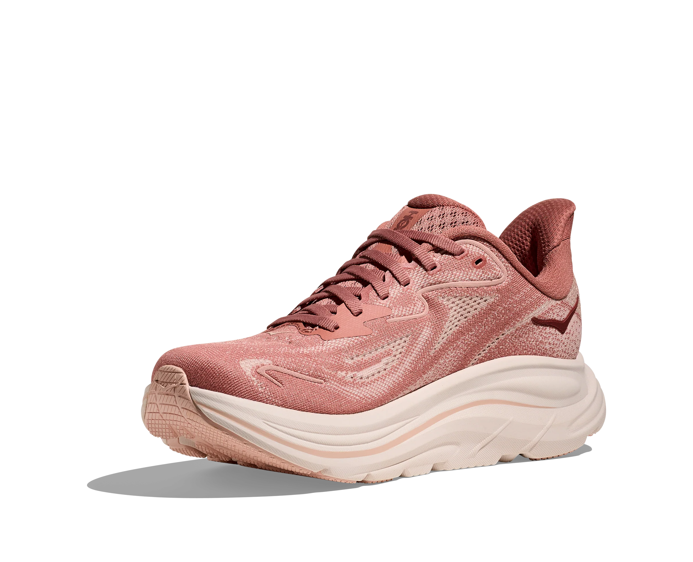 Women's Clifton 10 WIDE (BHRS - Blush/Rose Latte) - Image 4