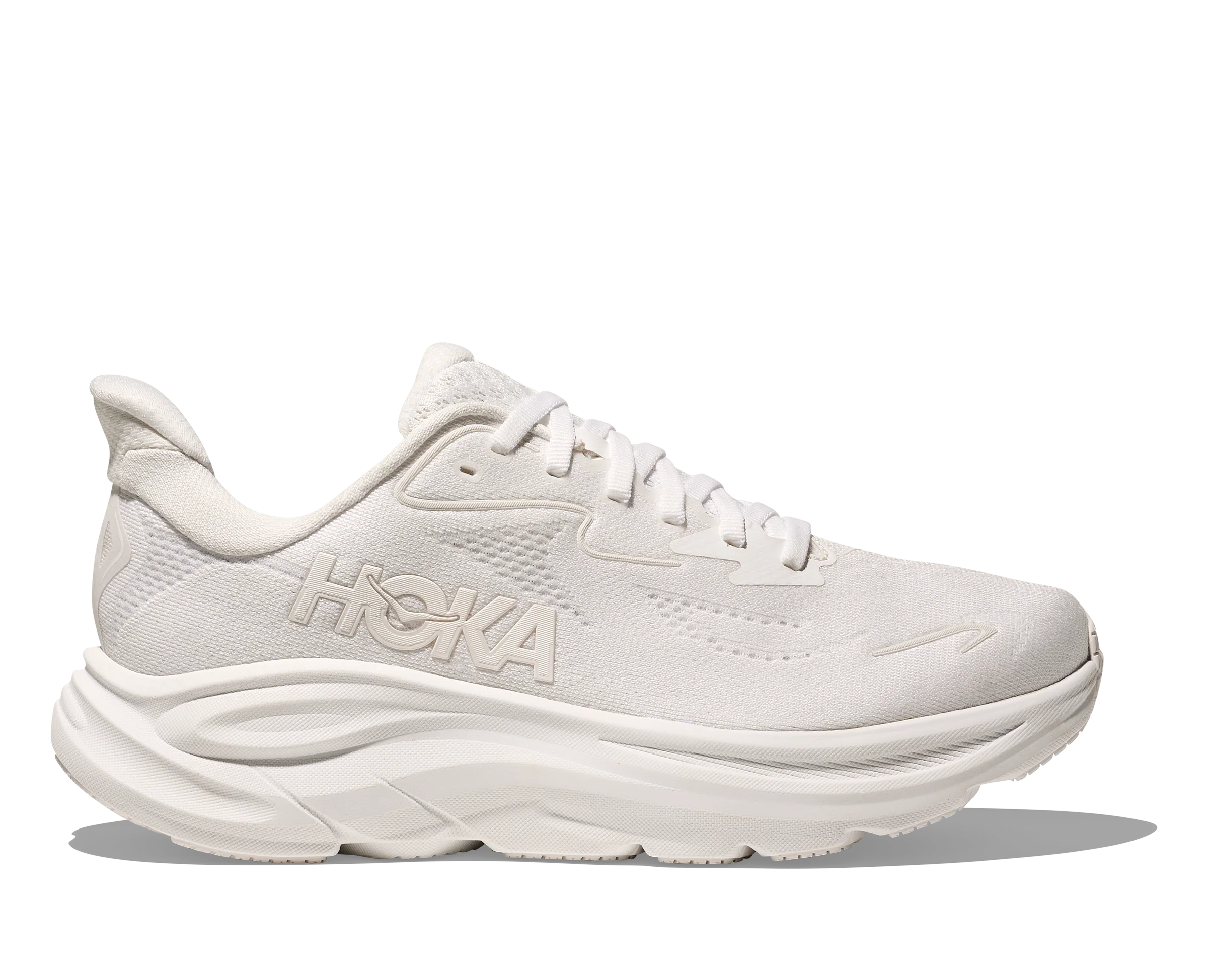 Women's Clifton 10 (WWH - White/White)