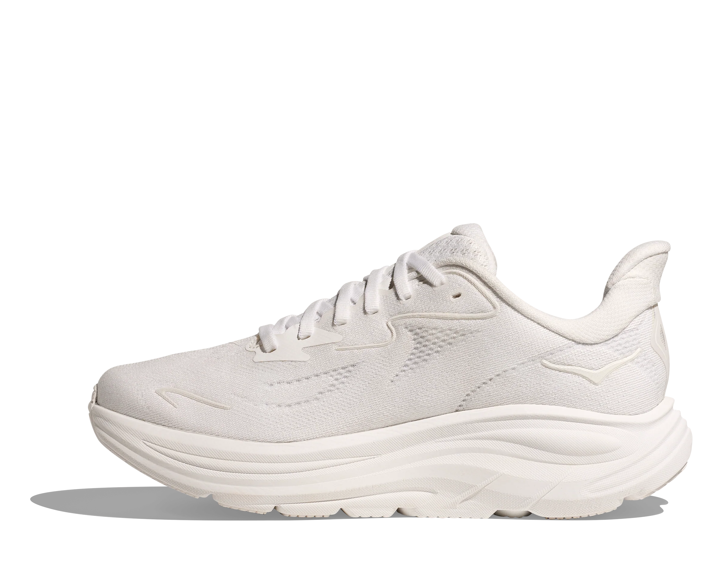 Women's Clifton 10 (WWH - White/White) - Image 2