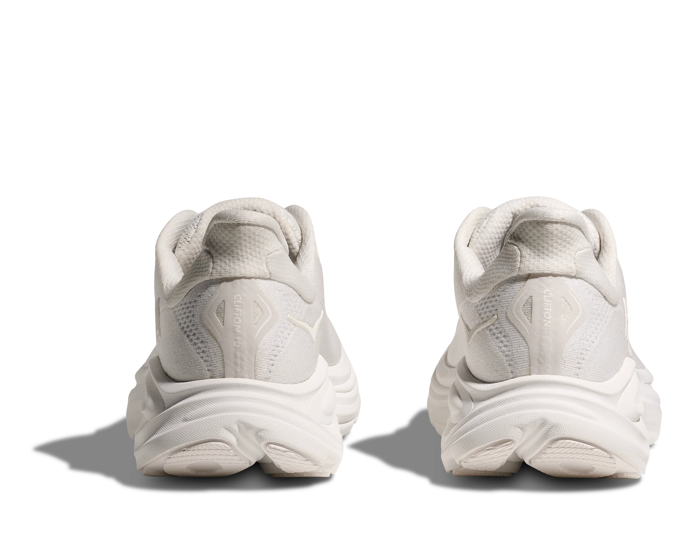 Women's Clifton 10 (WWH - White/White) - Image 5