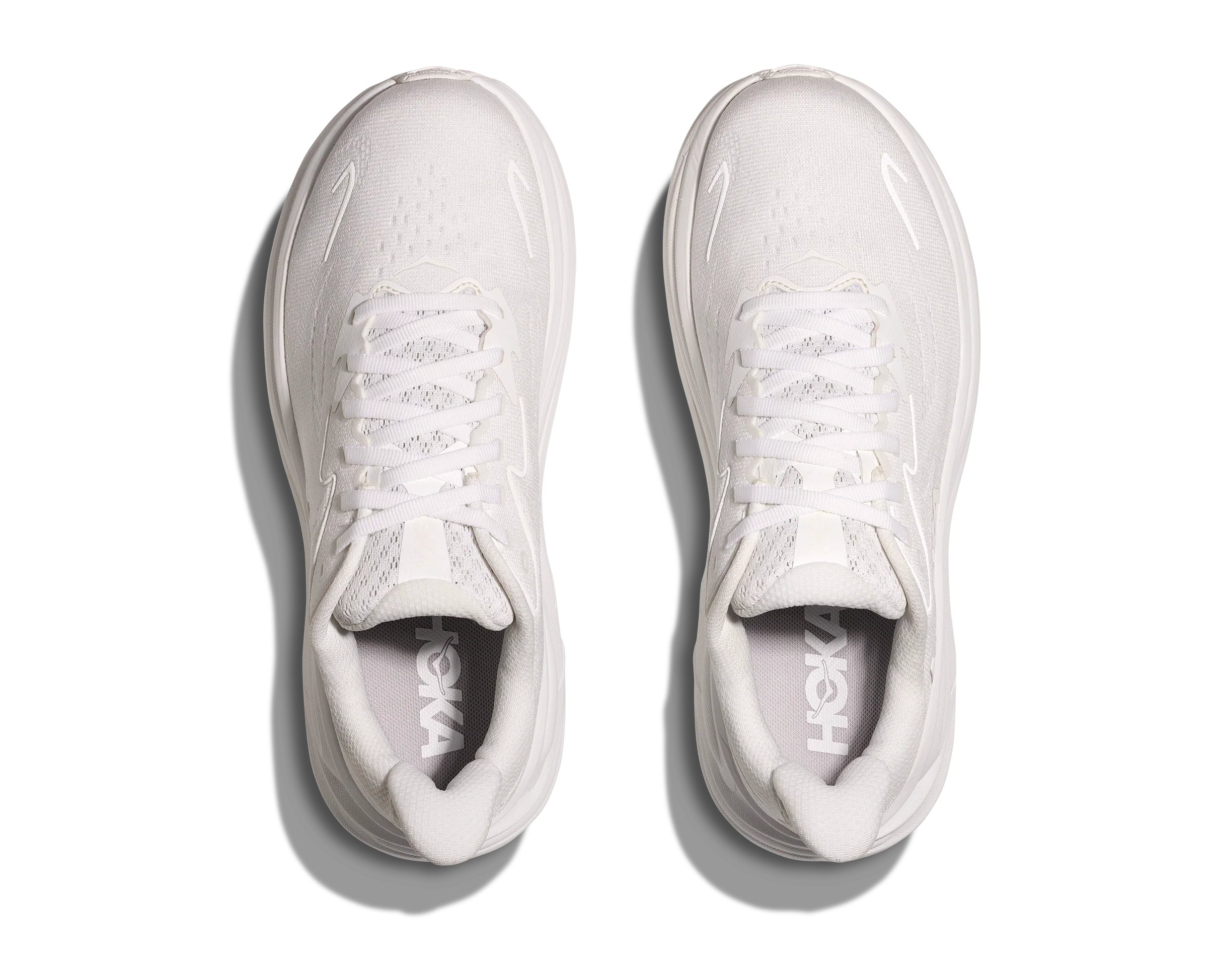 Women's Clifton 10 (WWH - White/White) - Image 6