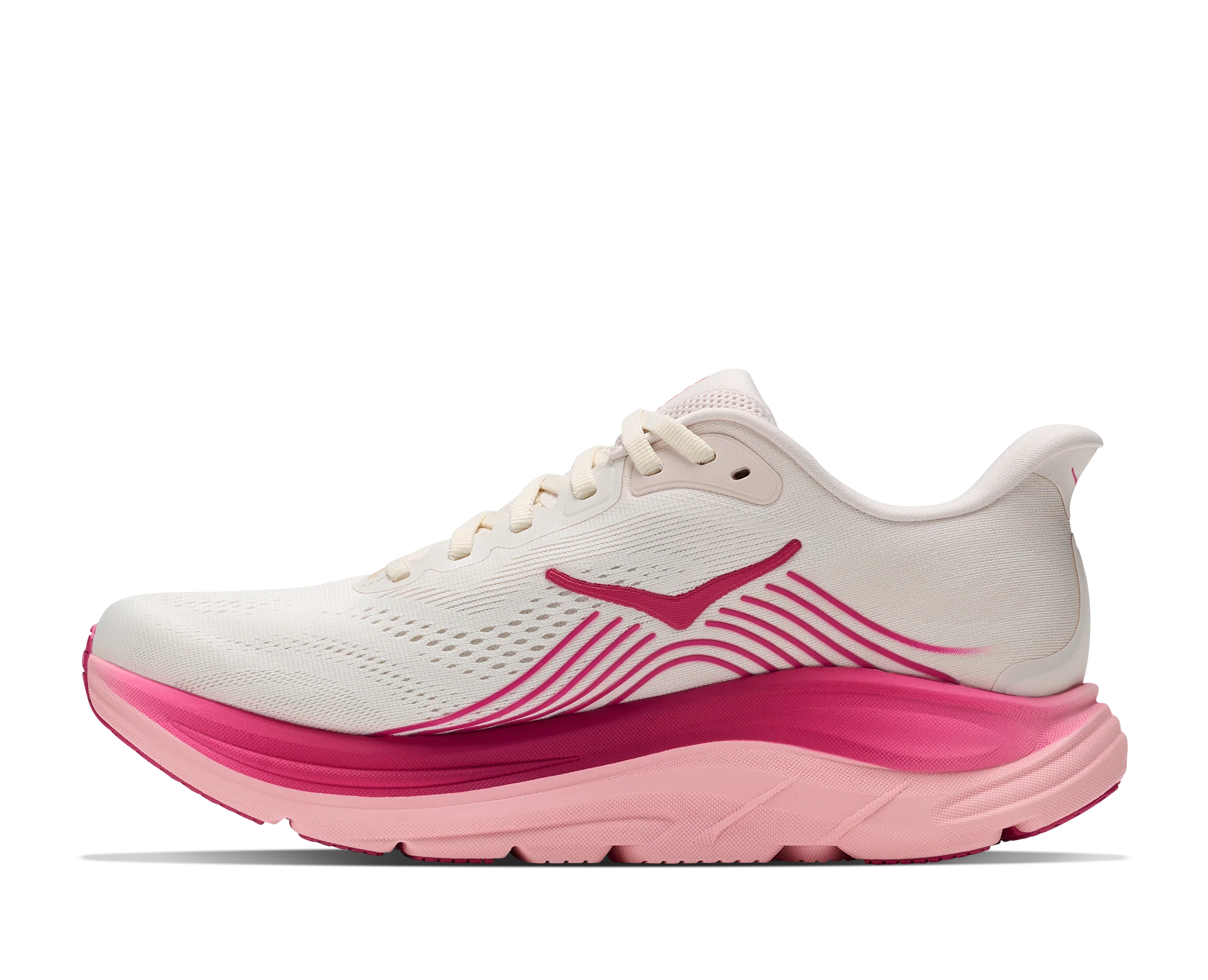 Women's Clifton 11 (RWY - Rose Cream/Dewy Pink) - Image 2