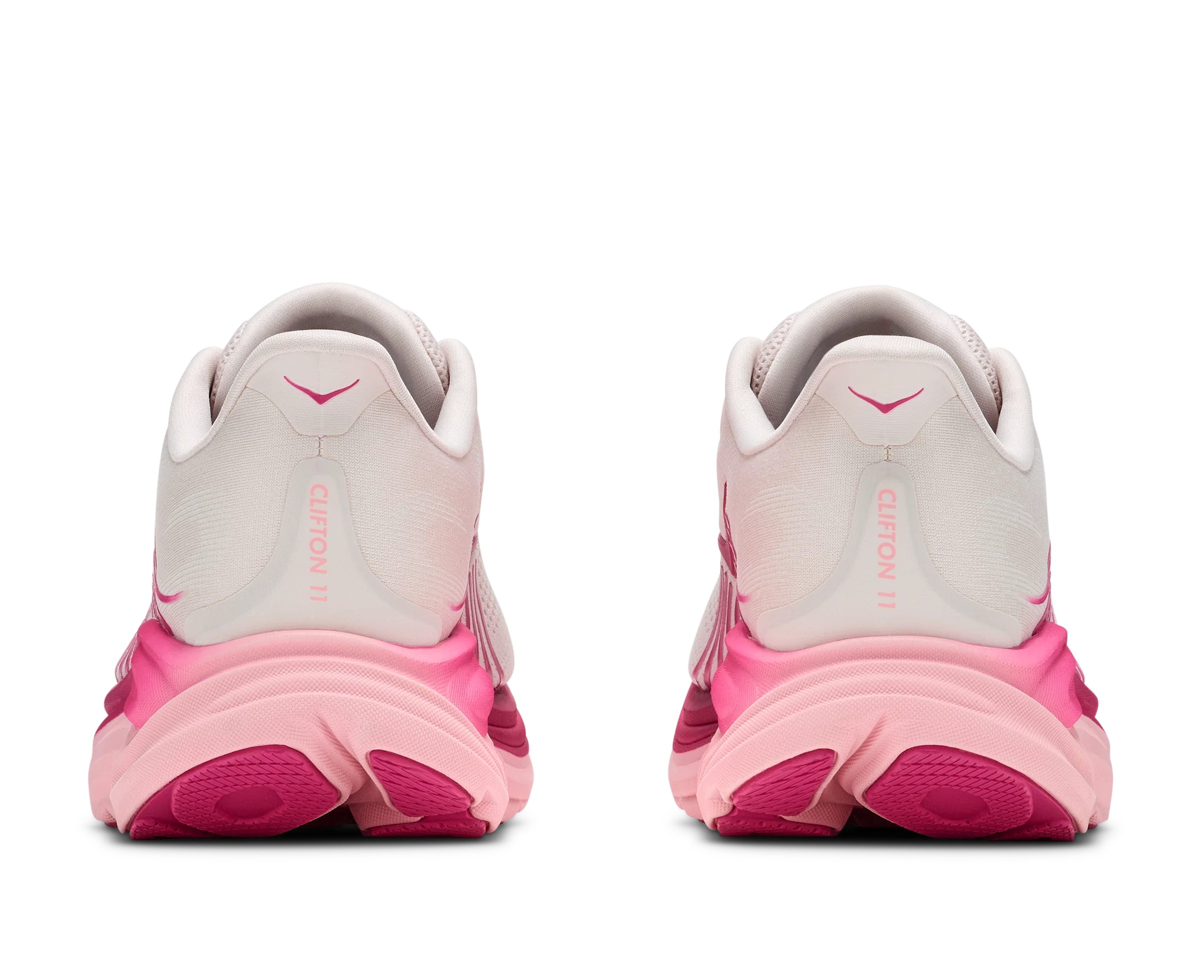Women's Clifton 11 (RWY - Rose Cream/Dewy Pink) - Image 6