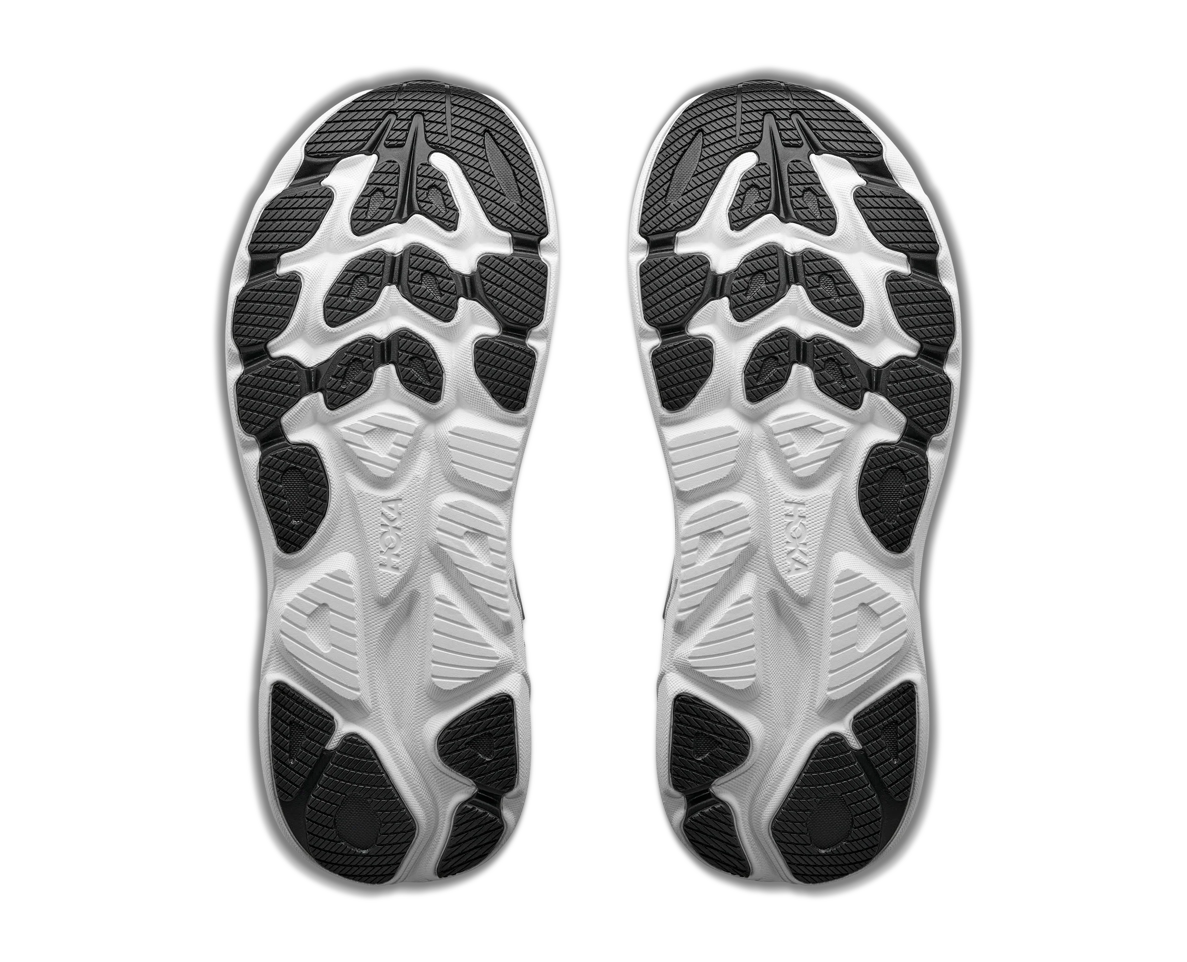 Women's Clifton 11 WIDE (BWHT - Black/White) - Image 7