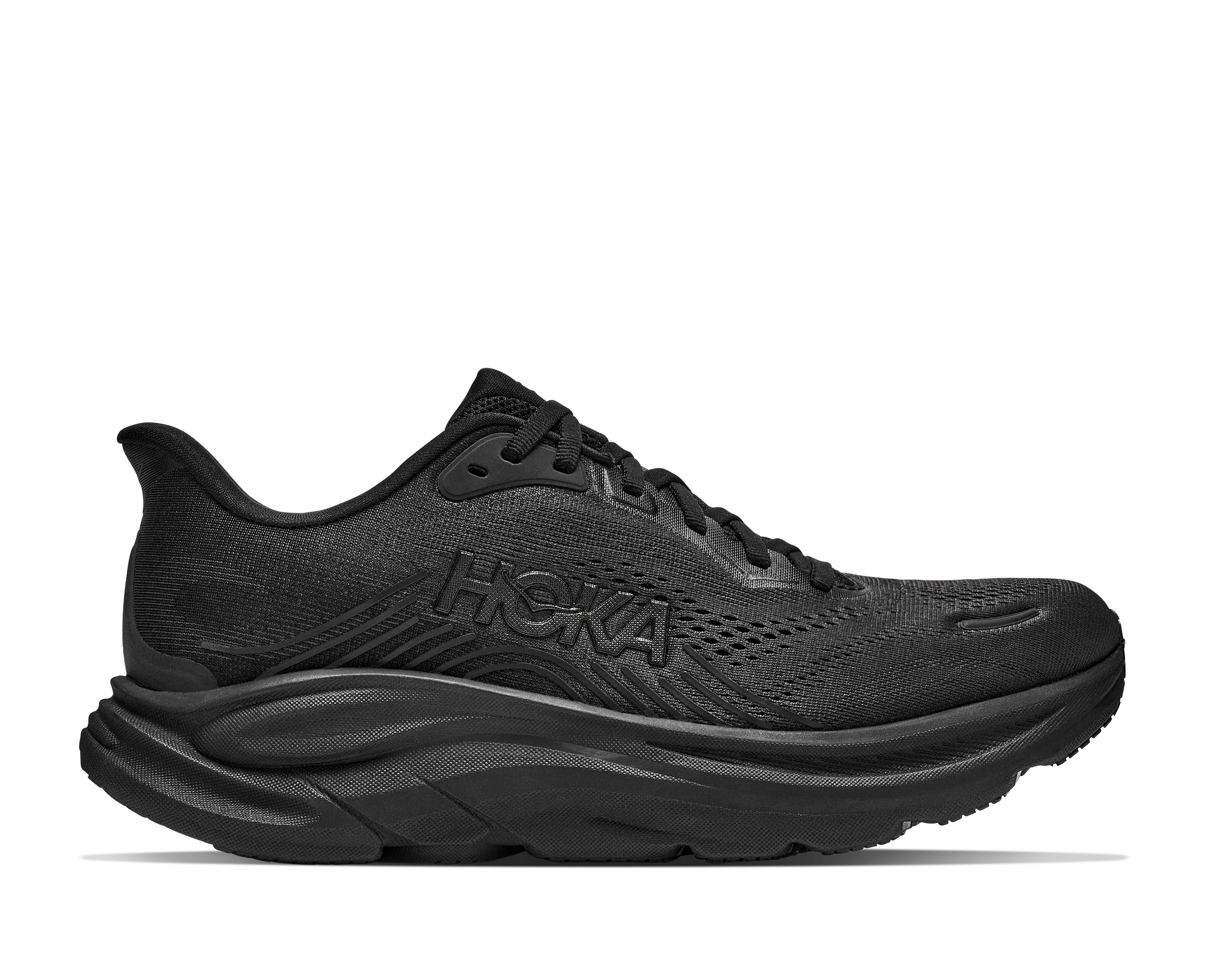 Women's Clifton 11 (BBLC - Black/Black)