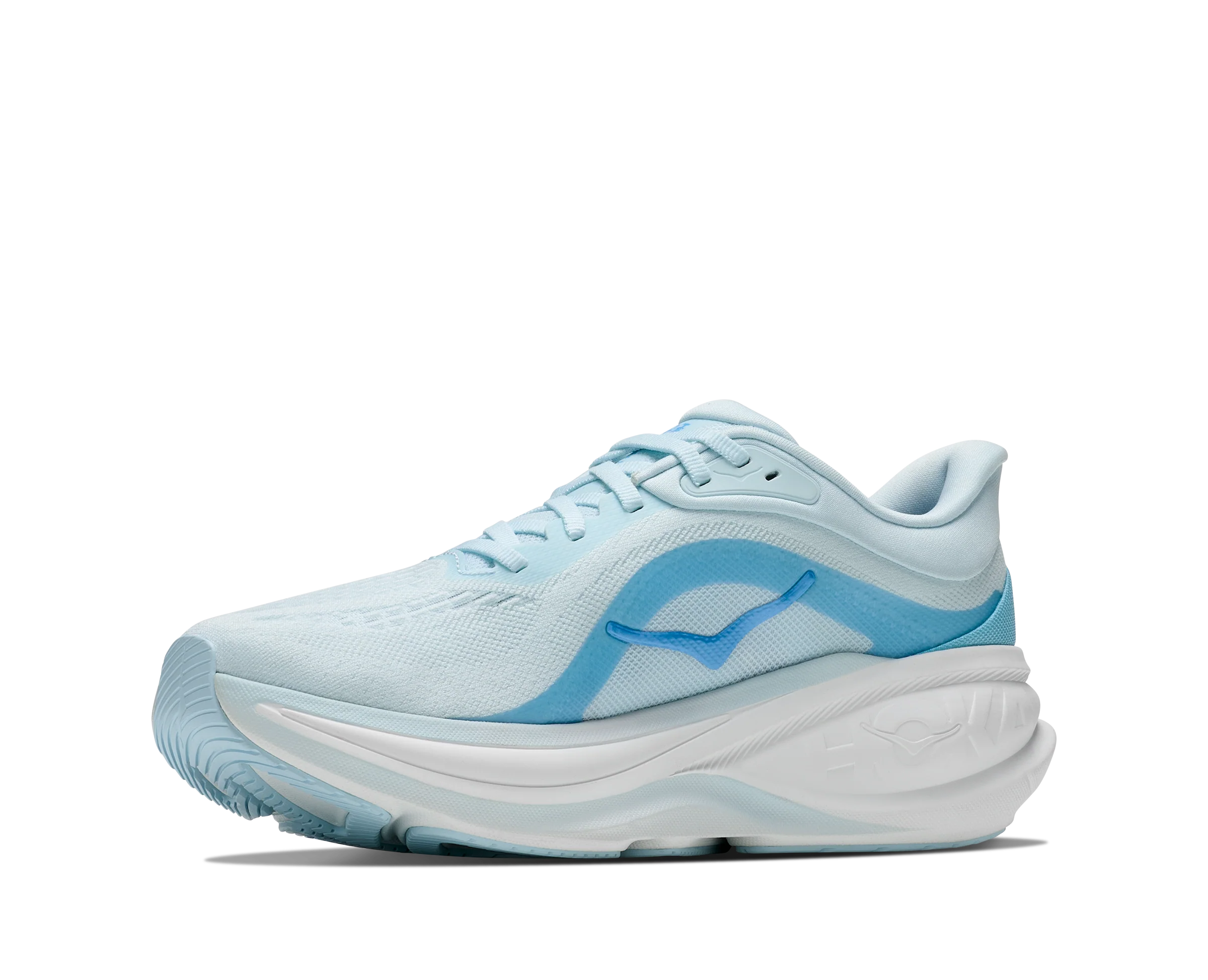 Women's Clifton Pro (GMR - Glimmering Blue/Soaring Blue) - Image 4