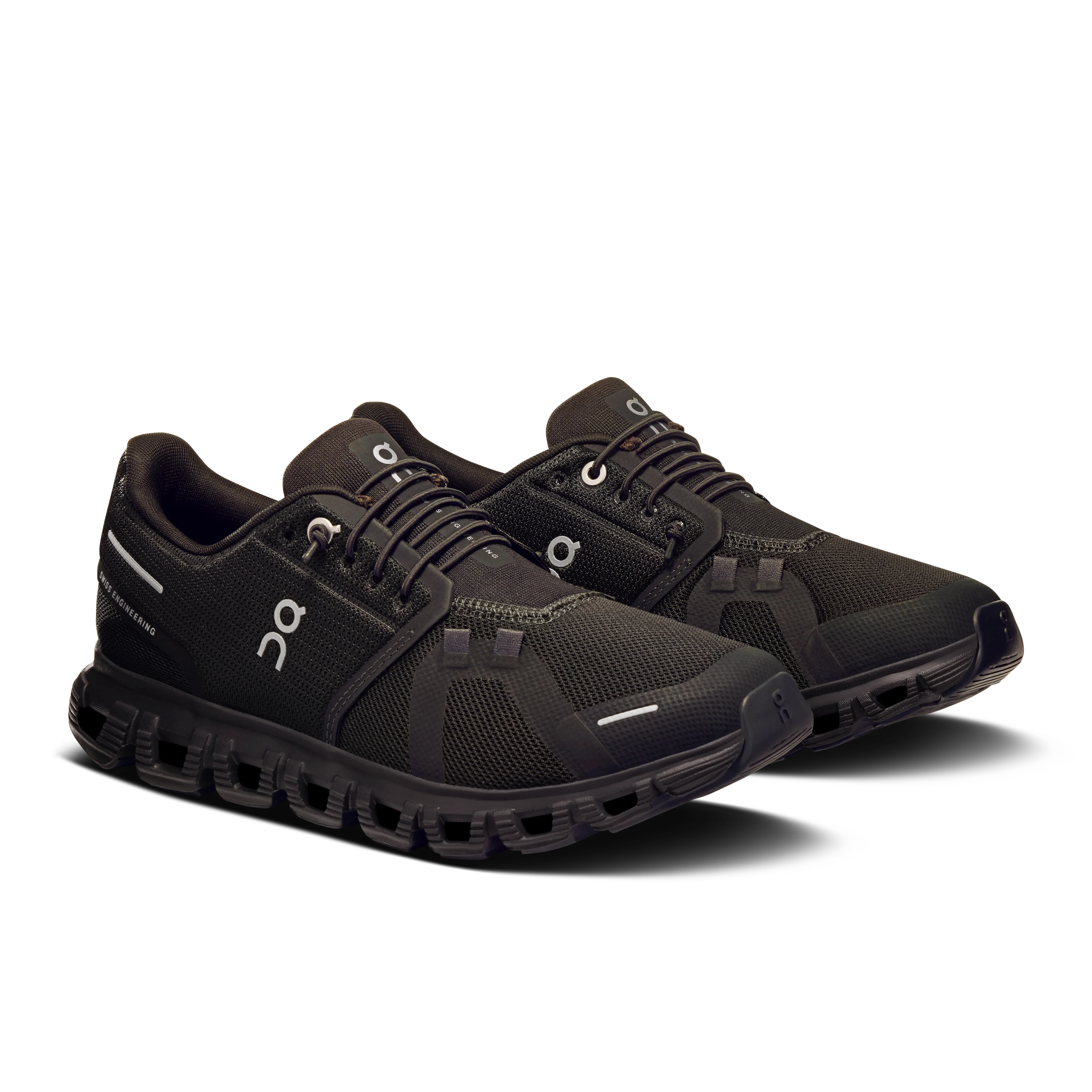 Women's Cloud 6 (Black/Black) - Image 2